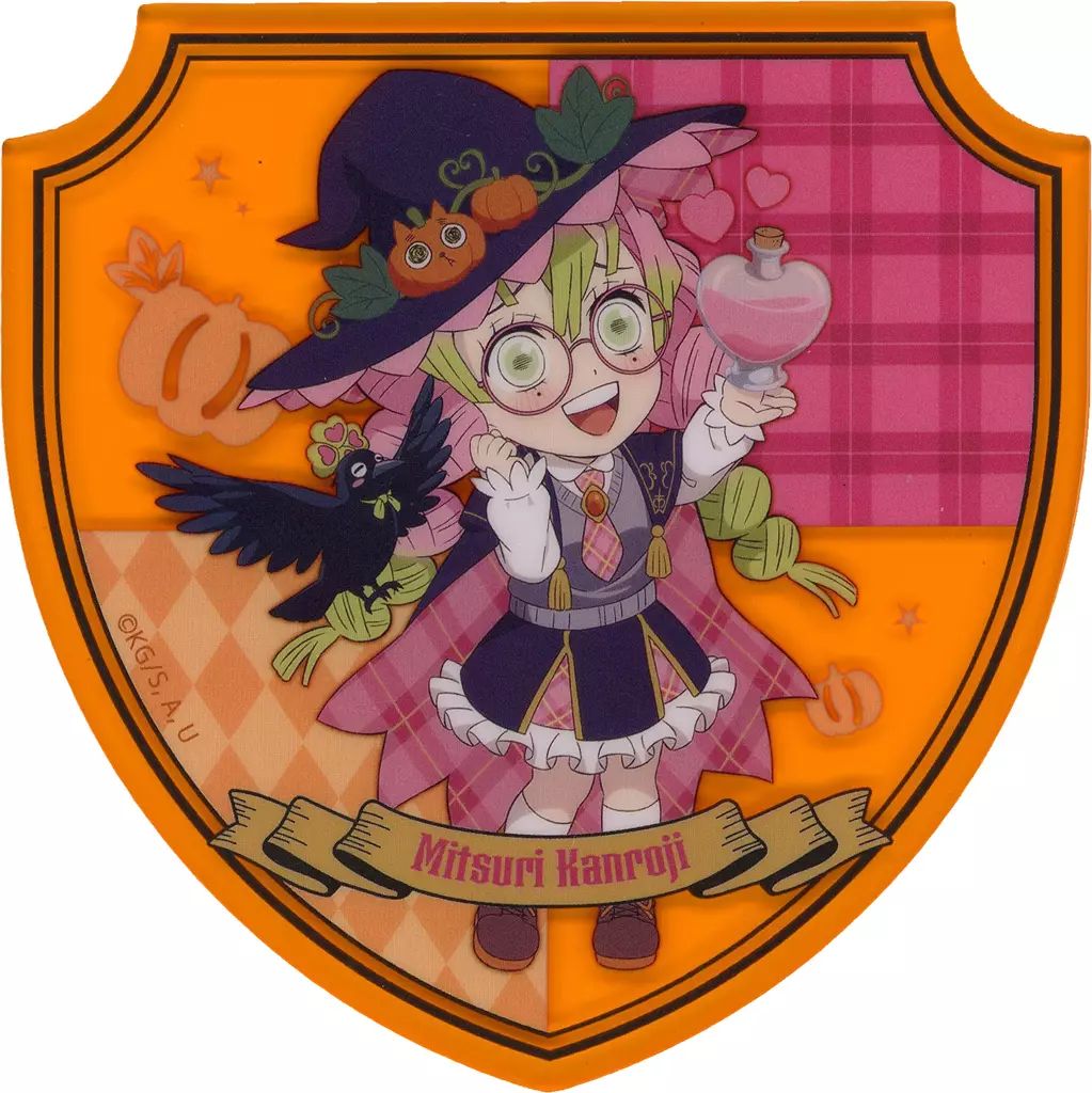 中古】コースター 甘露寺蜜璃 「鬼滅の刃×ufotable Cafe/マチ☆アソビ