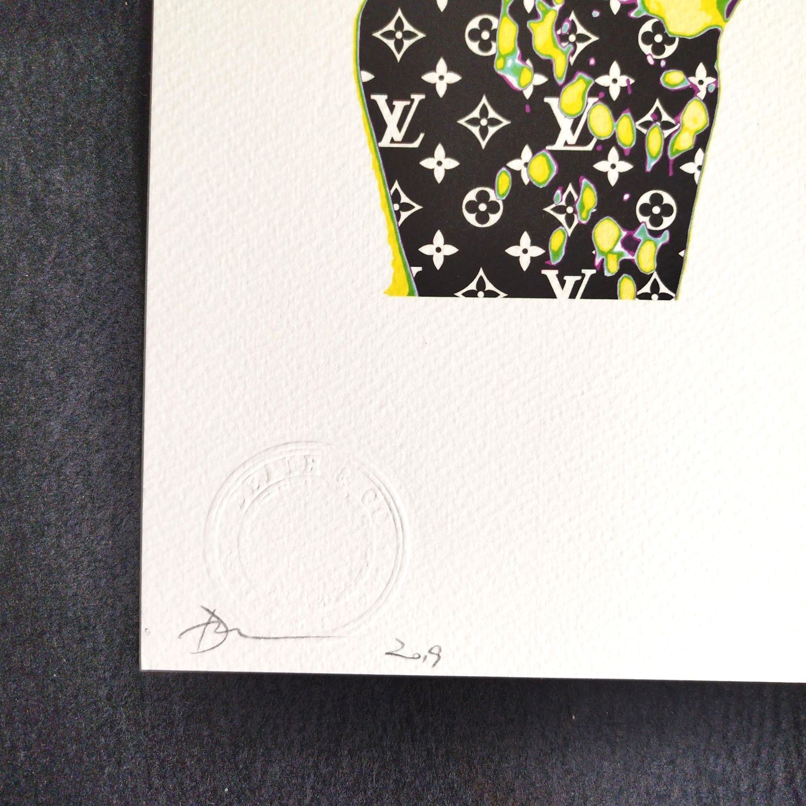 限定100◇DEATH NYC◇オードリーヘップバーン Louis Vuitton ルイ