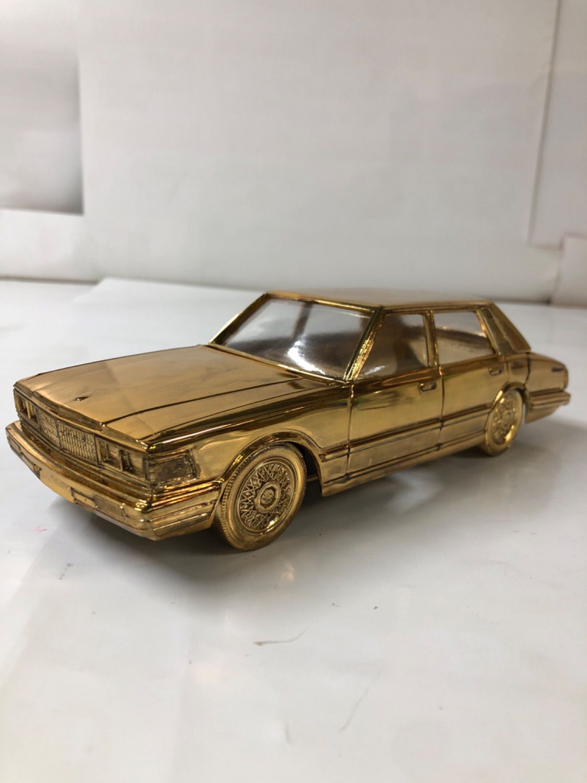 日産セドリック 280E オルゴールシガレットケース 金メッキ - メルカリ