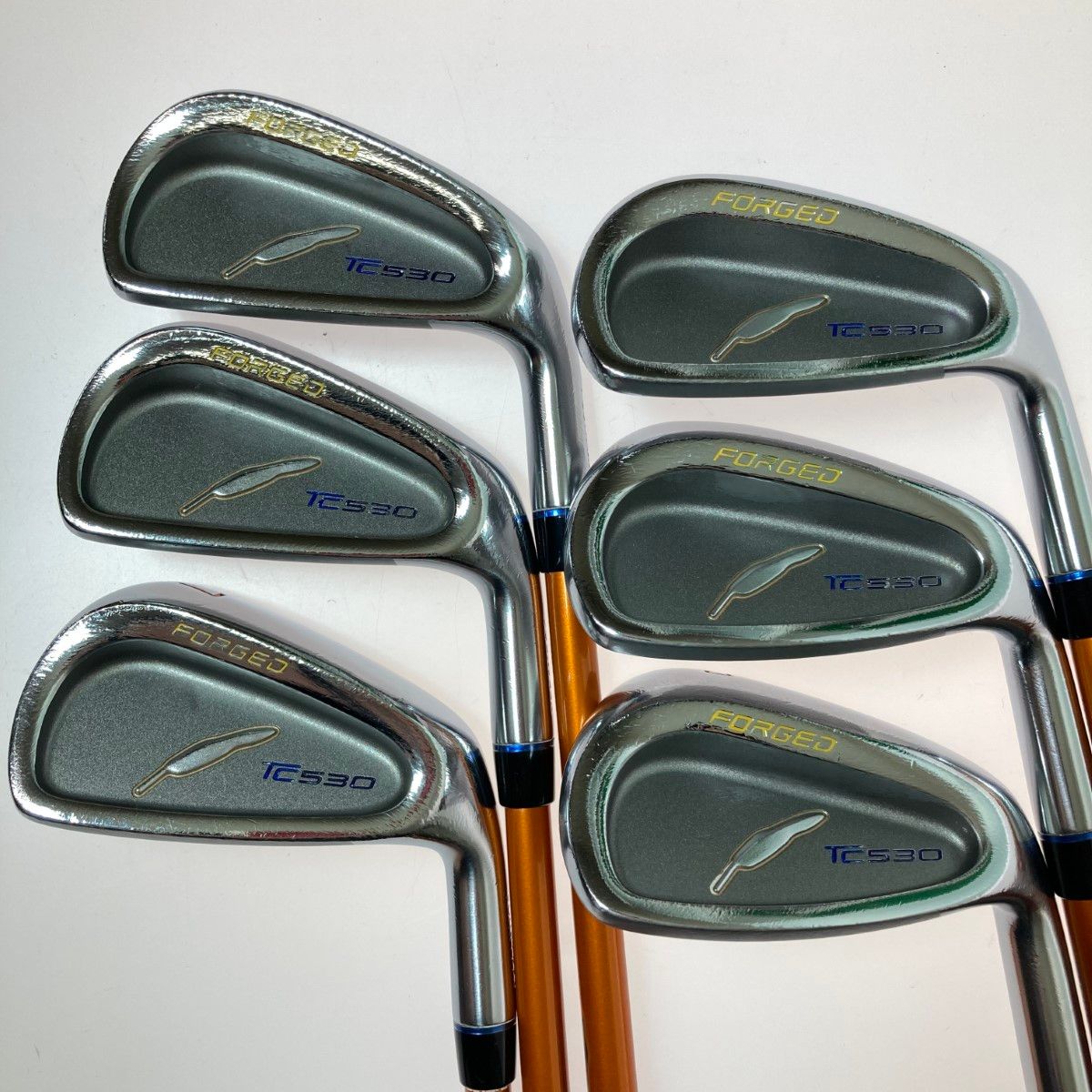 フォーティーン ティーシー アイアンセット 530 FORGED TC-530 FORGED