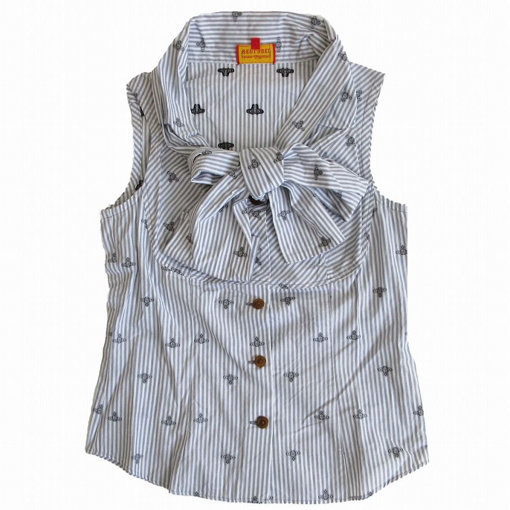 Vivienne Westwood ヴィヴィアンウエストウッド オーブ ストライプ柄