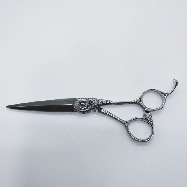 切れ味抜群☀ナルトシザー同様斜度付ハサミ理美容師ヘアメイクサロン用