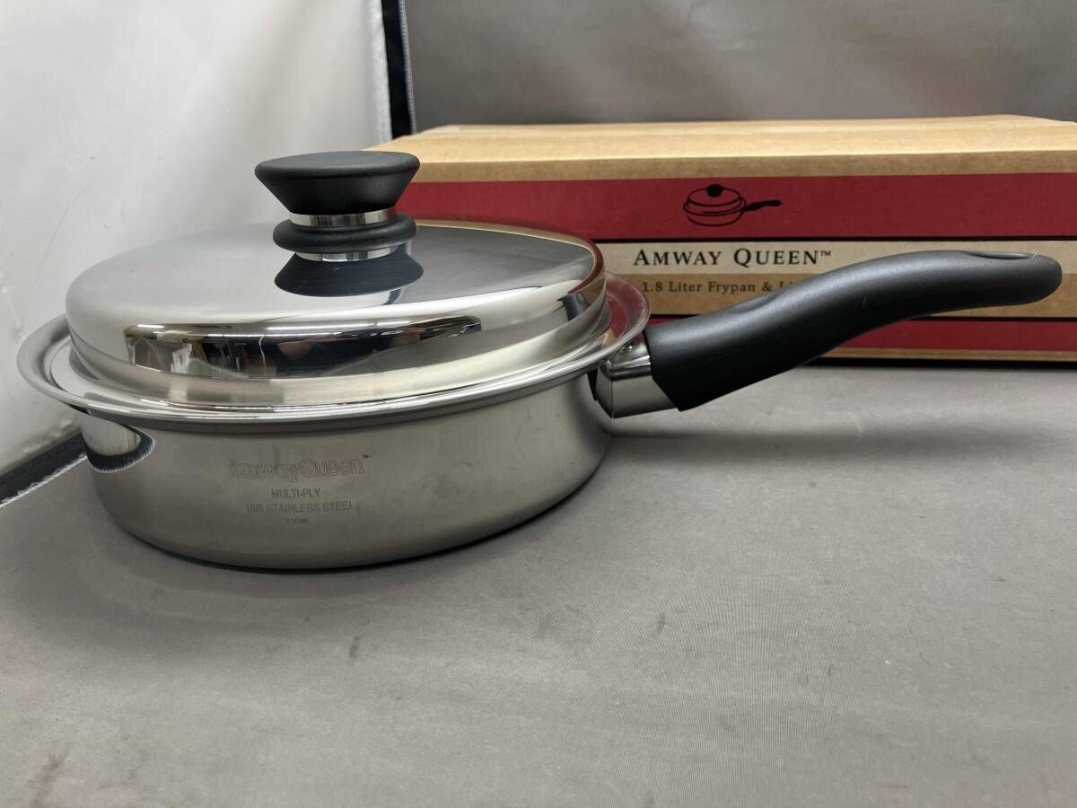 アムウェイ・クイーン 中ソースパン 2リットル アムウェイ・クイーン