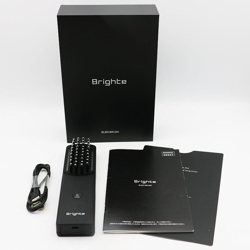 中古良品 Brighte ELEKI BRUSH ブライト エレキブラシ BRT-FS145