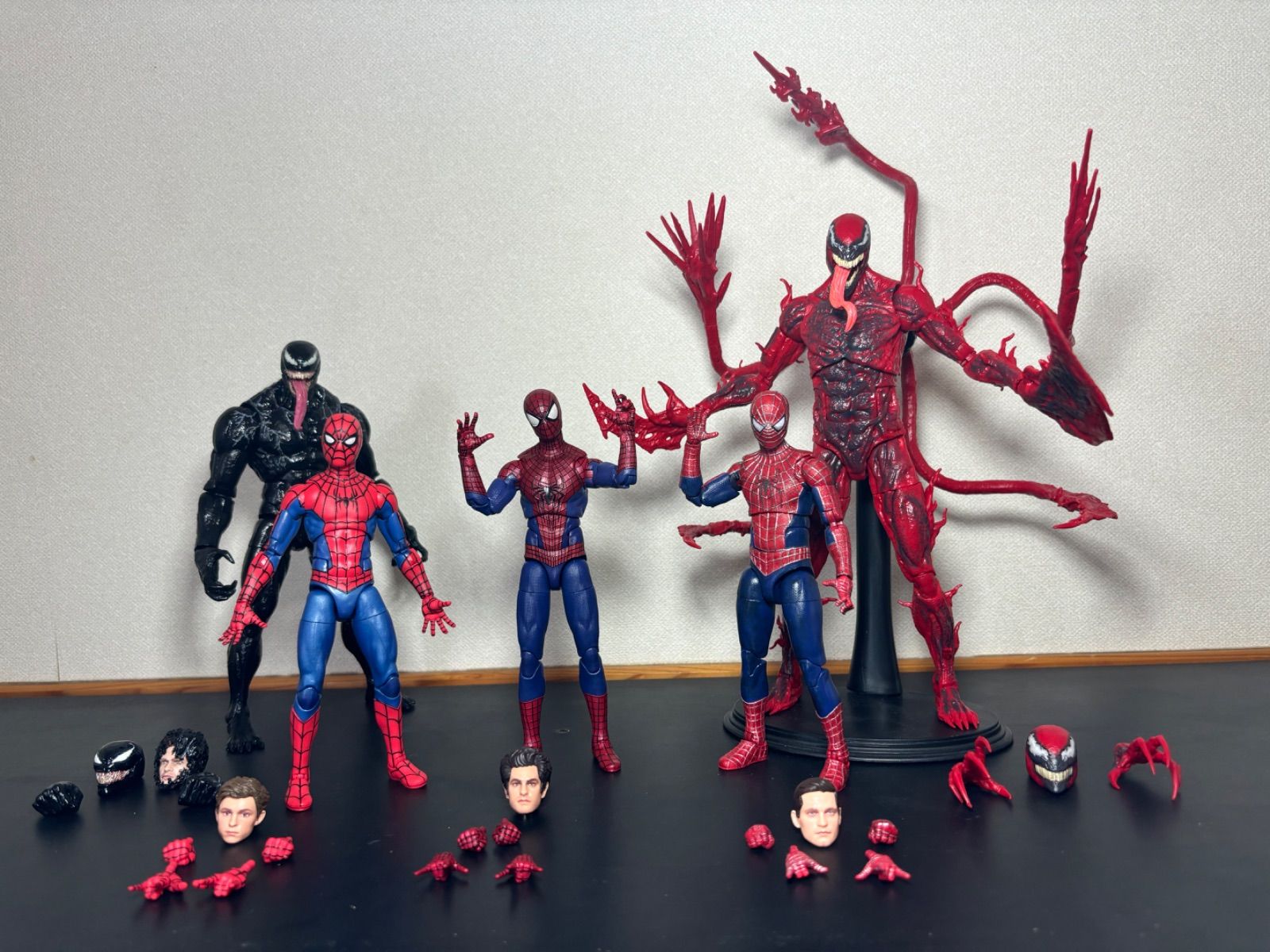 マーベルレジェンド スパイダーマン vs カーネイジ フィギュアセット