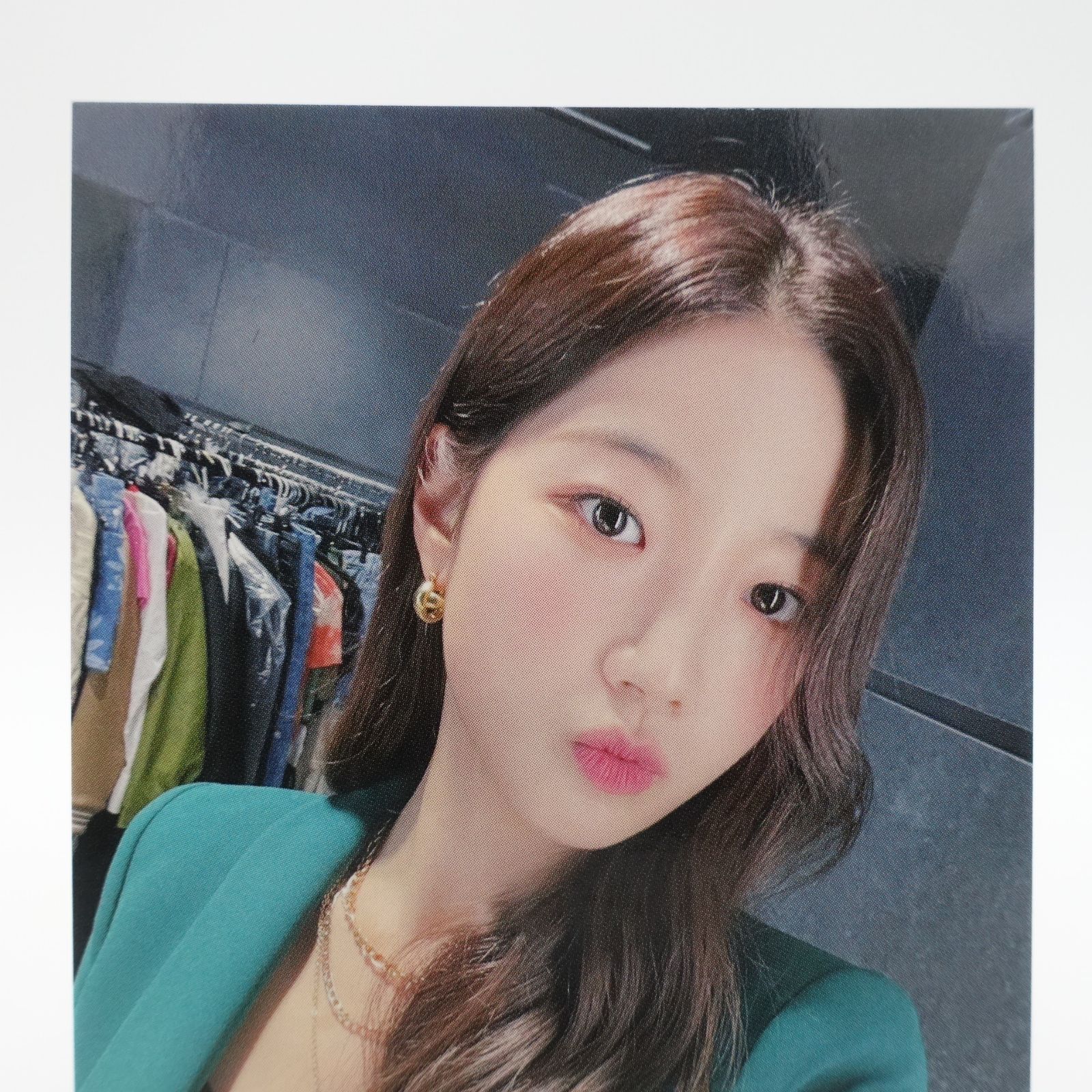 LE SSERAFIM カズハ antifragile ユニバ ラキドロ トレカ フォト