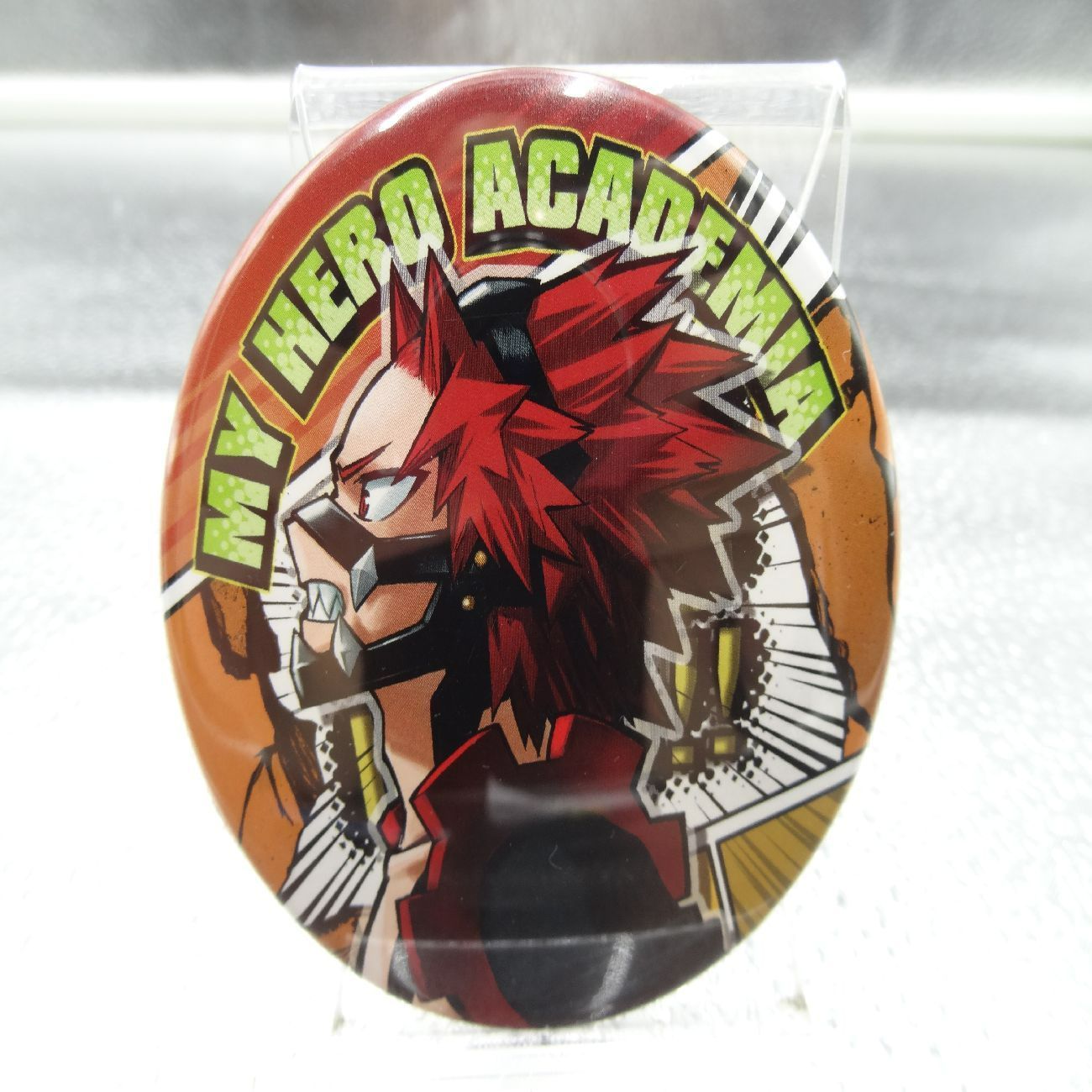 僕のヒーローアカデミア コレクション缶バッジ 新十傑 切島鋭児郎 8個