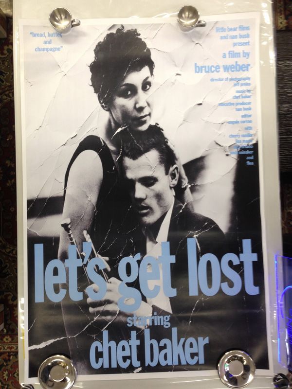 ☆少入荷！お早めに！ Let's Get Lost Bruce Weber P3 chet baker 大判