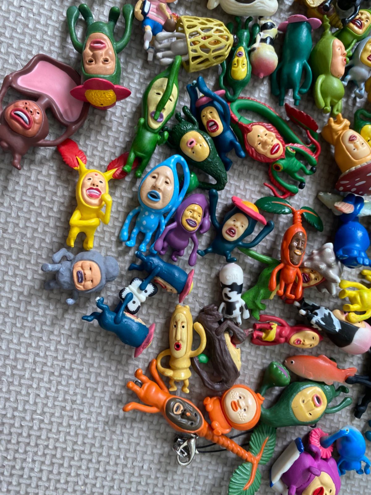 こびとづかん こびと図鑑 こびとずかん フィギュア カクレケダマ