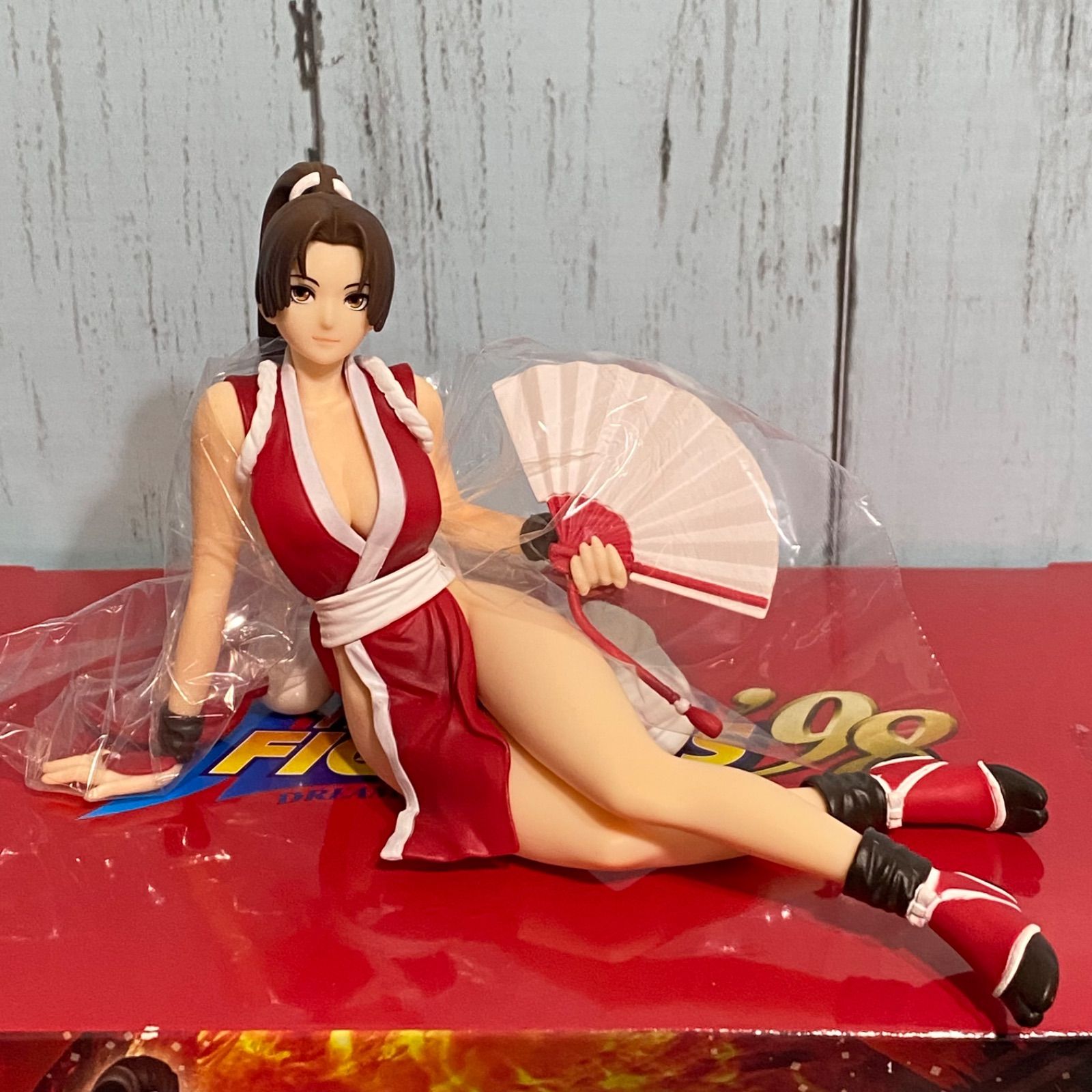 不知火舞 ぬーどるストッパーフィギュア THE KING OF FIGHTERS '98