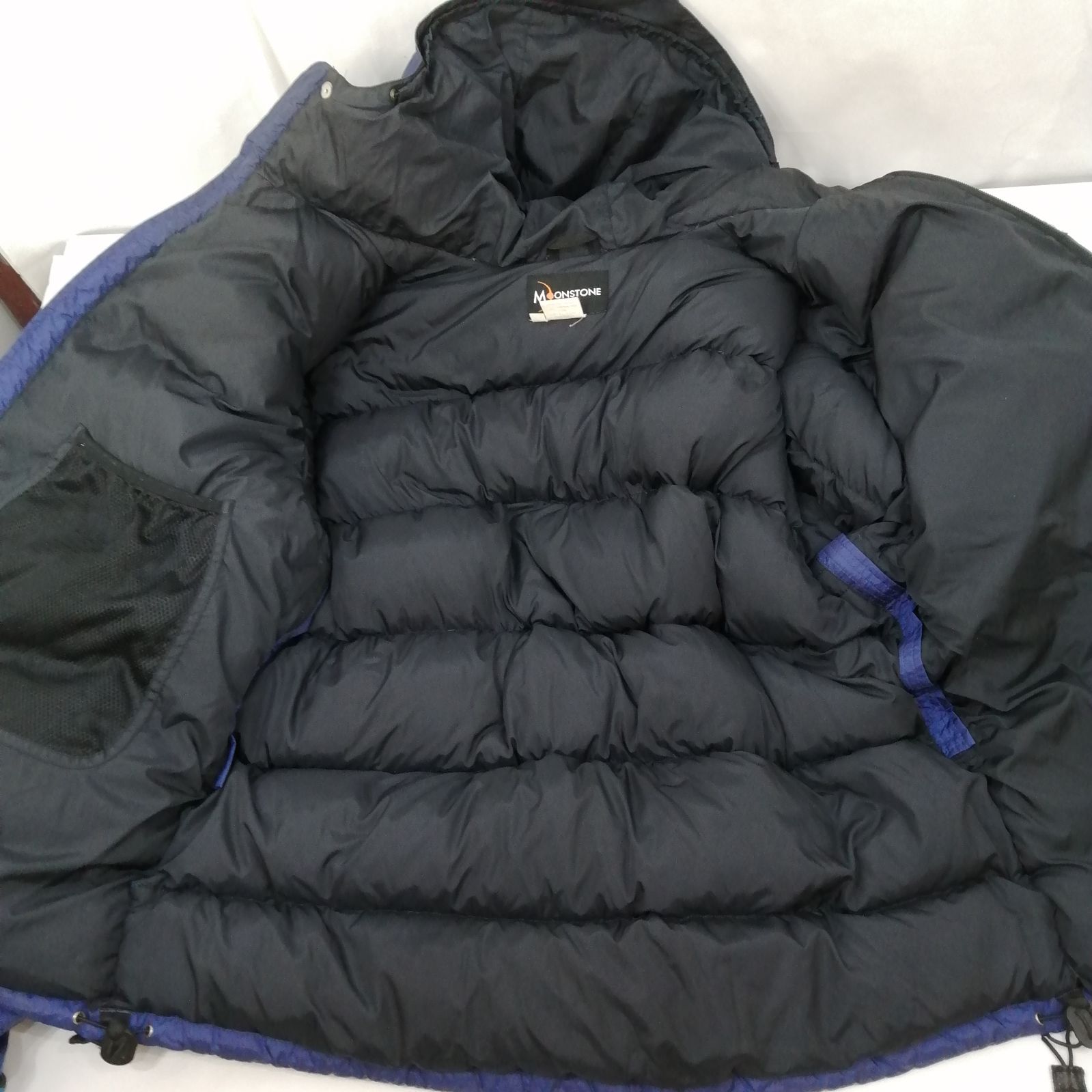 MOONSTONE（ムーンストーン）ダウンジャケット パープル L - メルカリ