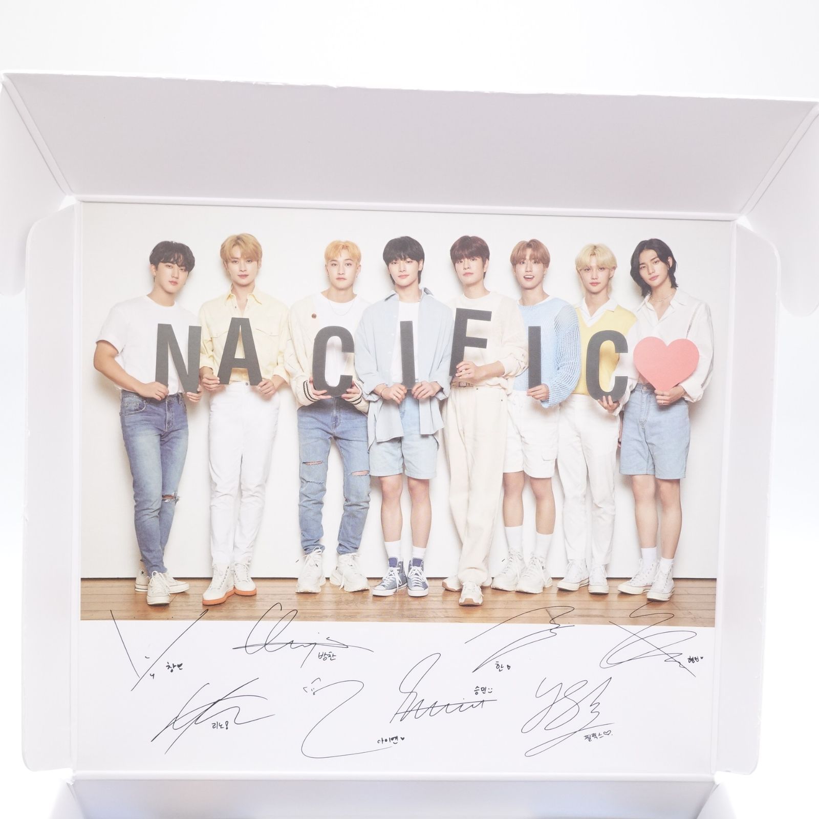 Stray Kids スキズ コラボBOX NACIFIC トレカセット フォト カード