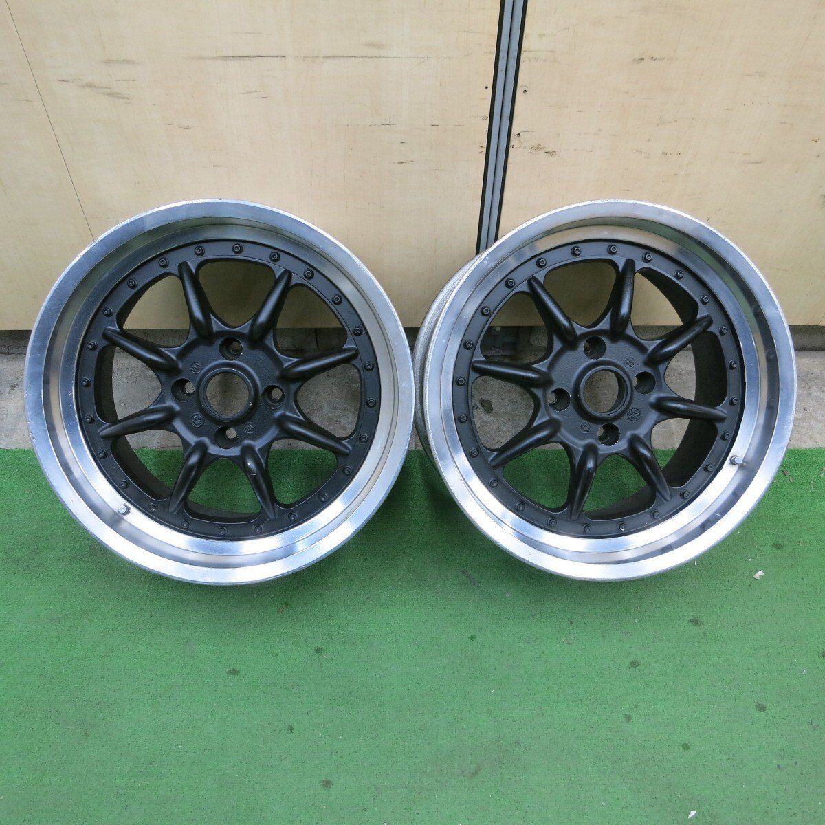 送料無料] 2本価格☆深リム ワタナベ GR8 17インチ ホイール WATANABE