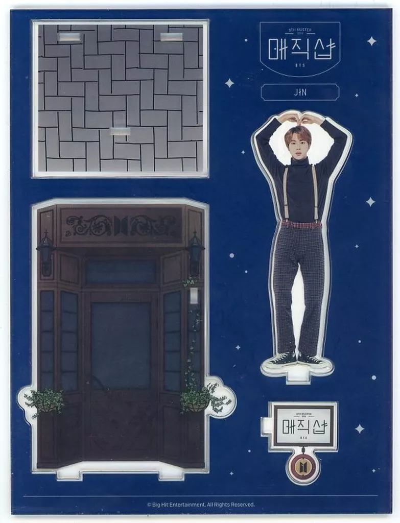 BTS 公式 2ND MUSTER 17520 アクリルスタンド ソクジン
