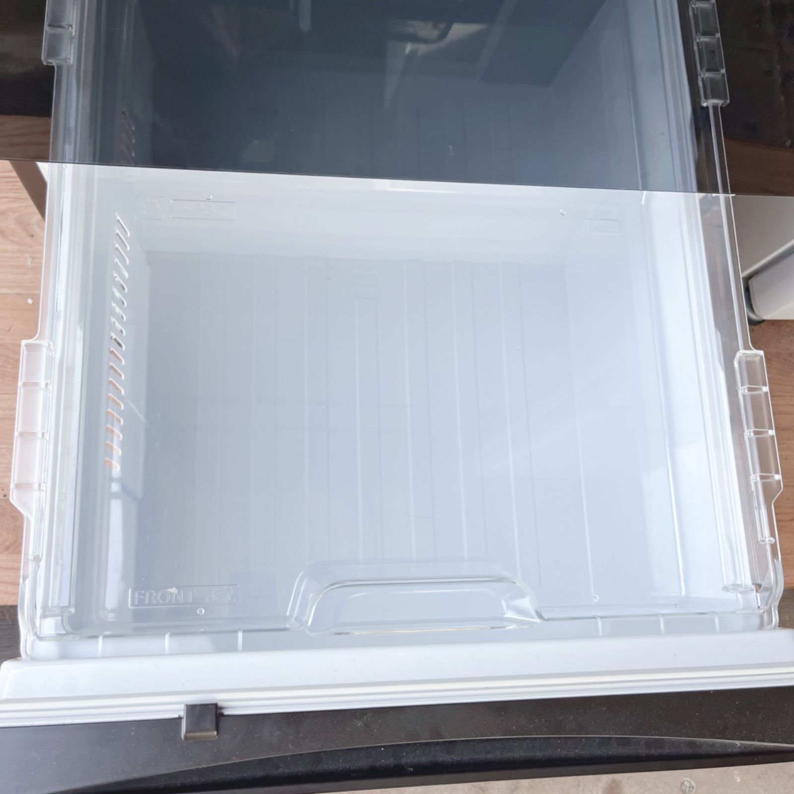 取付無料！三菱チルドルーム搭載おしゃれブラウンインテリア5ドア