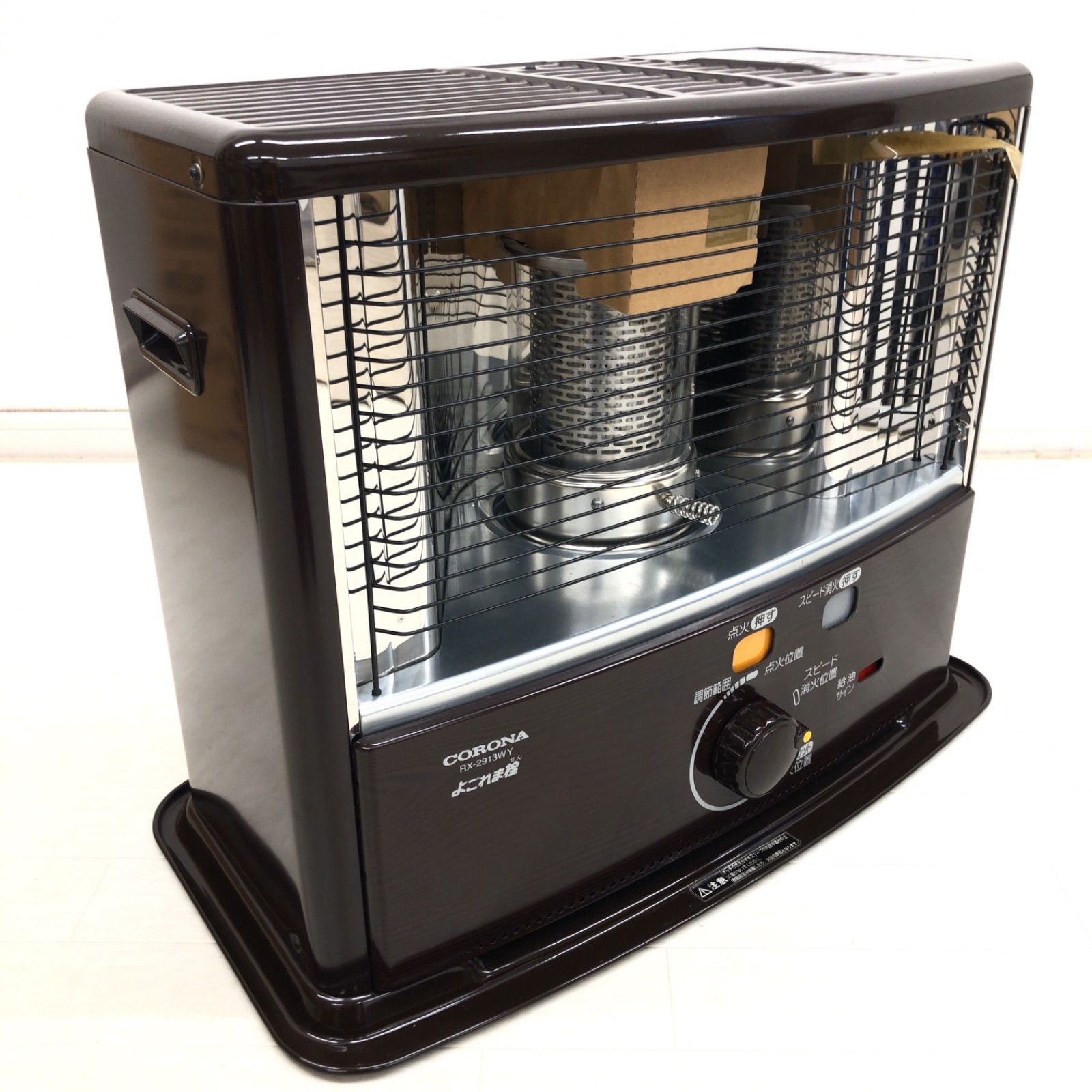 未使用 CORONA コロナ RX-2913WY よごれま栓 自然通気形開放式石油