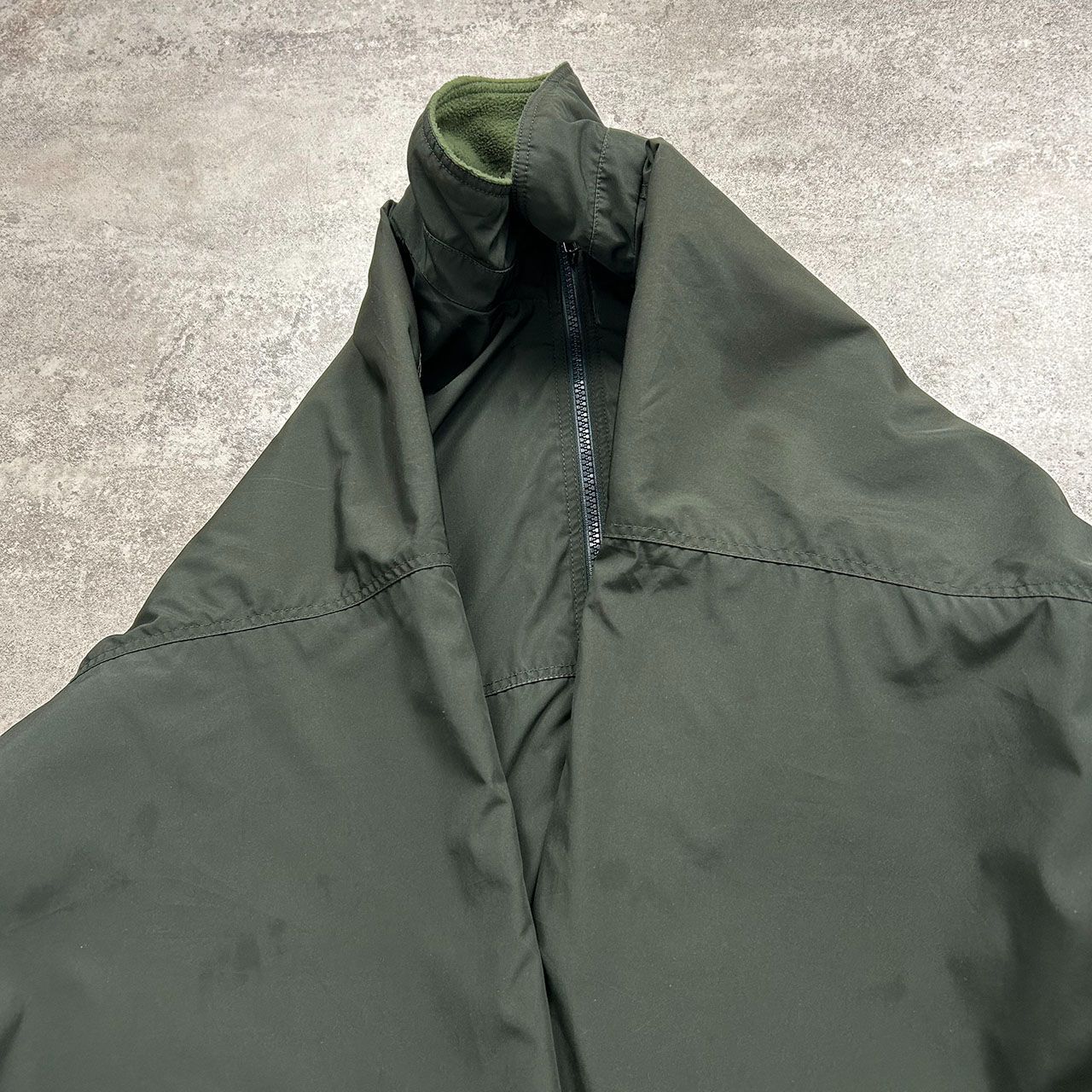 00s パタゴニア シェルド シンチラ ジャケット ジャケット モス