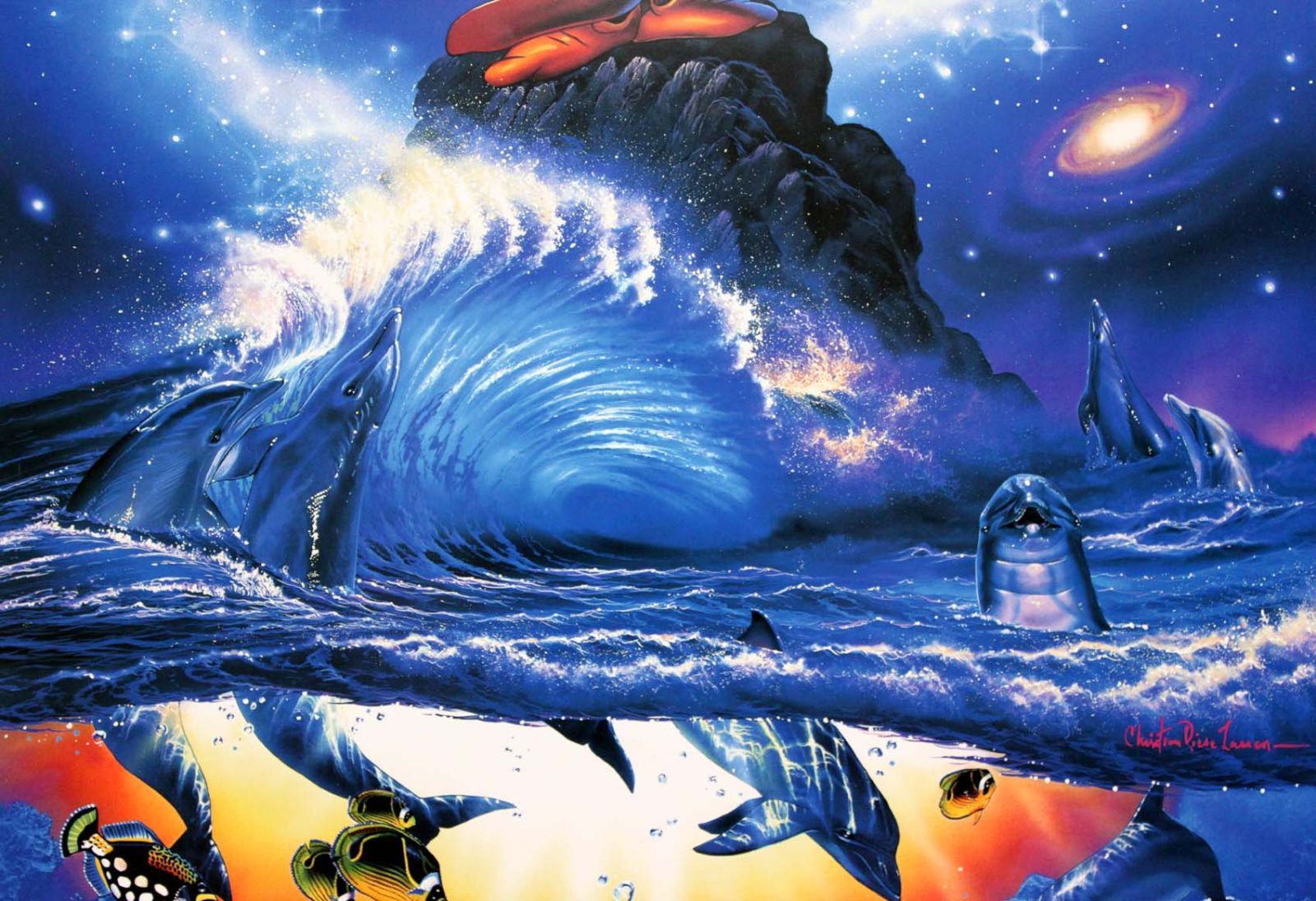 Disney ラッセン コラボ作品 ソーサラー・オブ・ザ・シーズ ディズニー