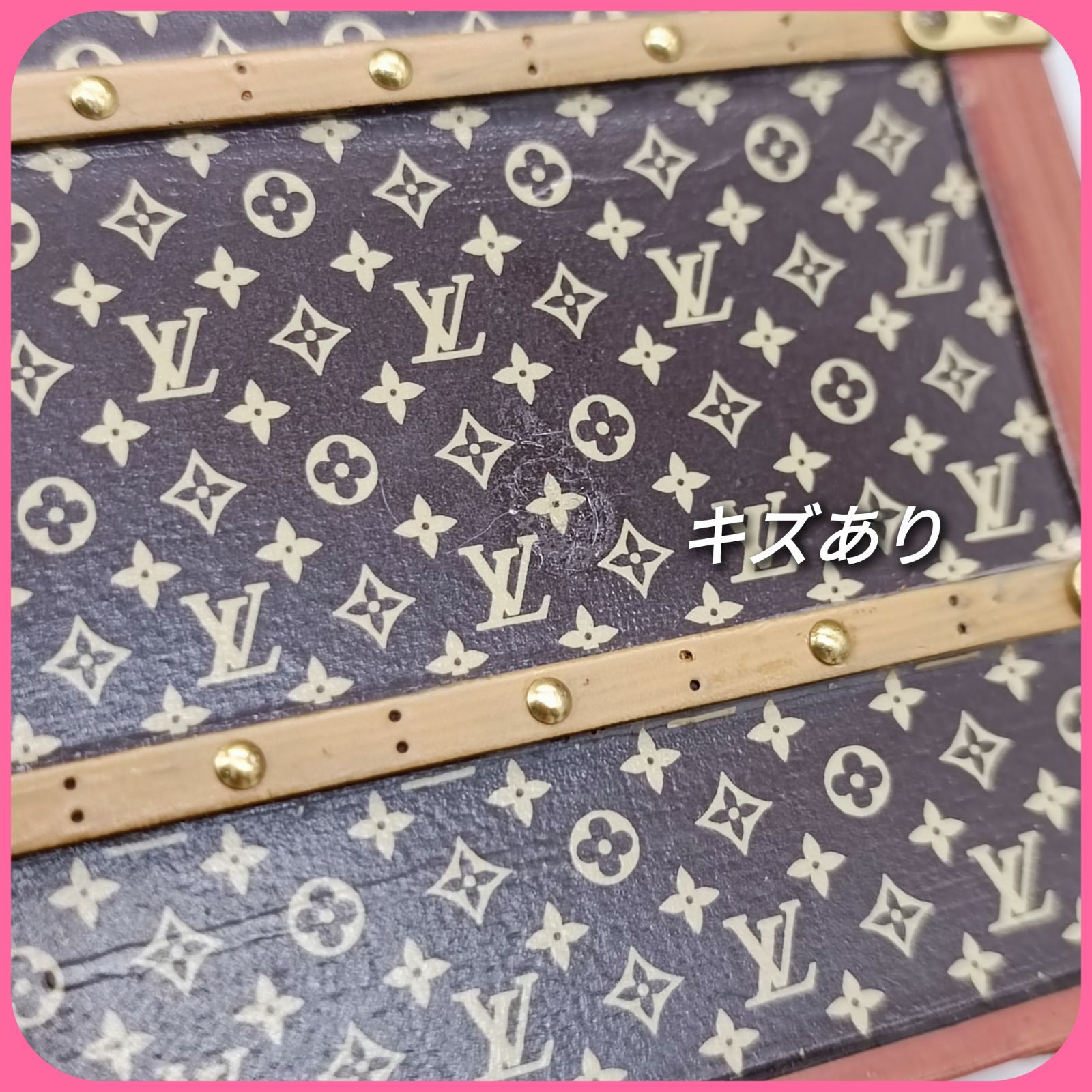 LOUISVUITTON 》 ルイヴィトン ペーパーウェイト トランク MISS FRANCE
