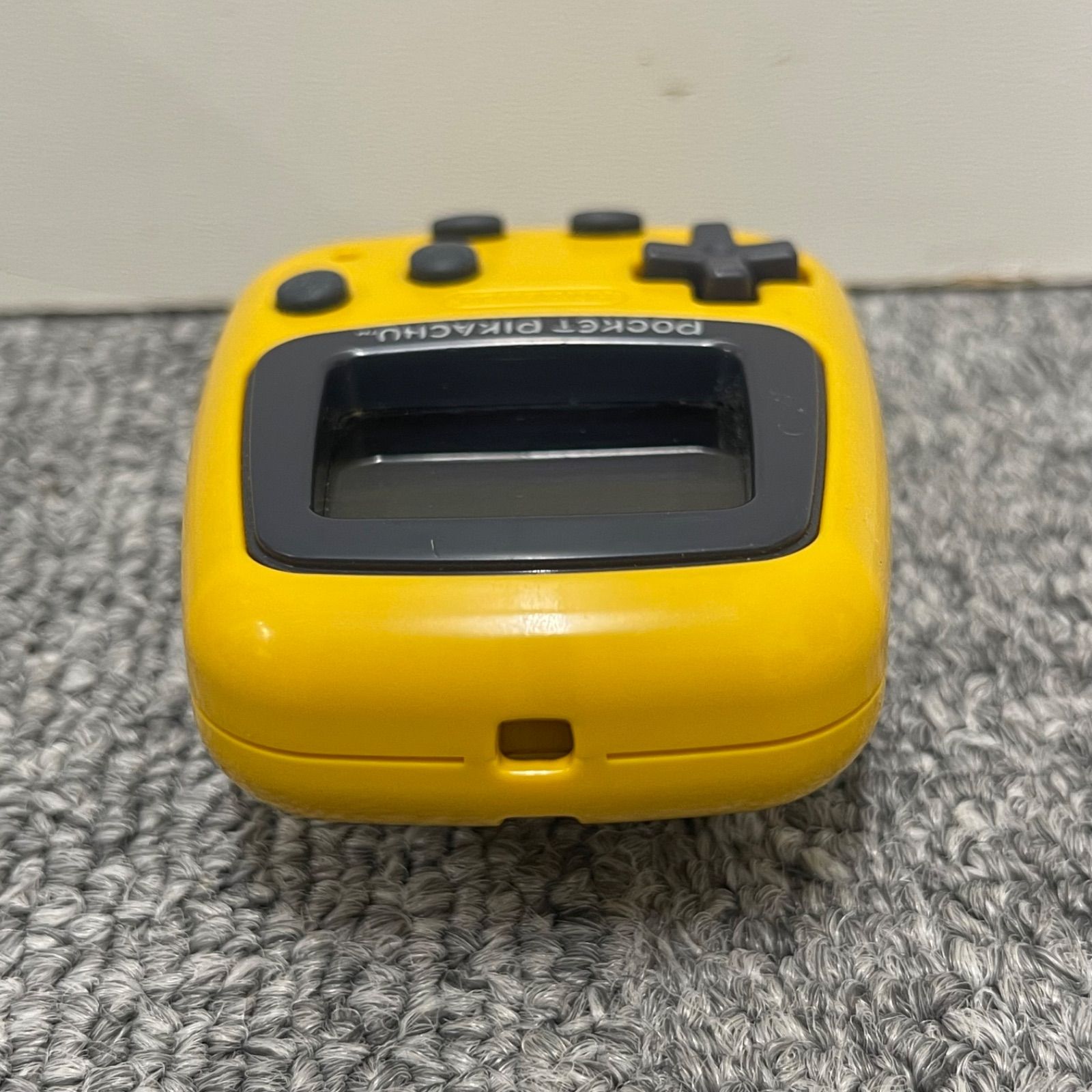 NPA】ポケットピカチュウ 万歩計 歩数計 ポケモン ピカチュウ ジャンク