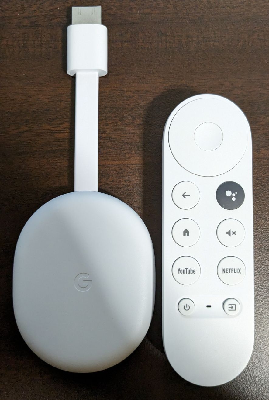 Chromecast with Google TV 4Kモデル Snow GZRNL - メルカリ