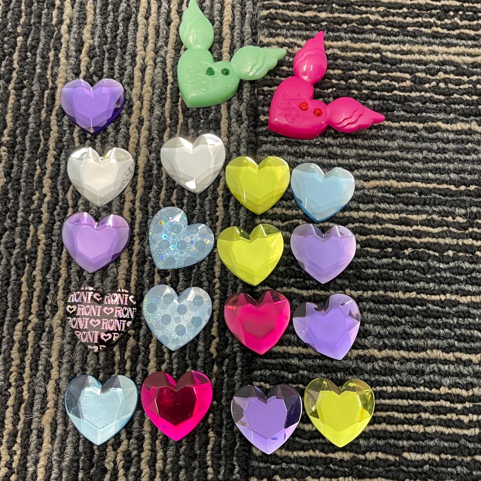 プリズムストーンノーマルレア合わせて350個以上！トレー付き貴重写真