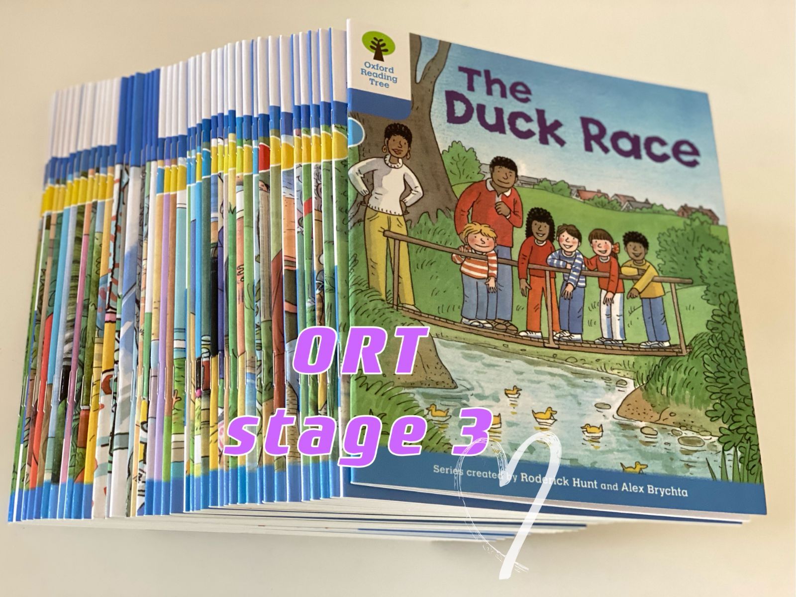 MaiyaPen対応最高品質版】【新品】ORT ステージ3-5 120冊 MaiyaPen対応