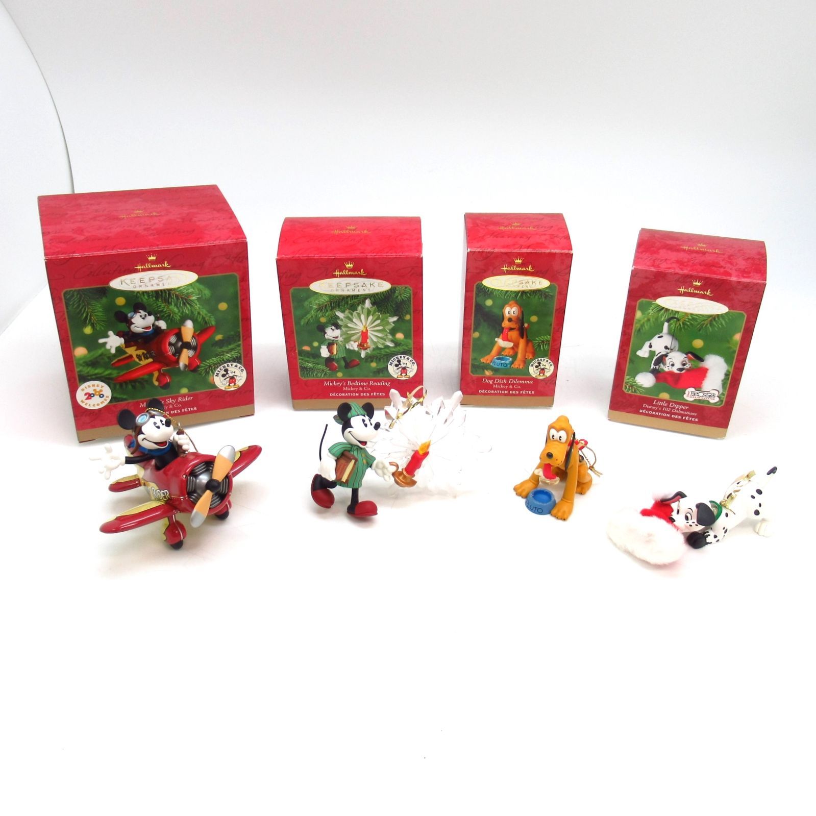 希少】ディズニークリスマストレインフィギュア オルゴール 2000