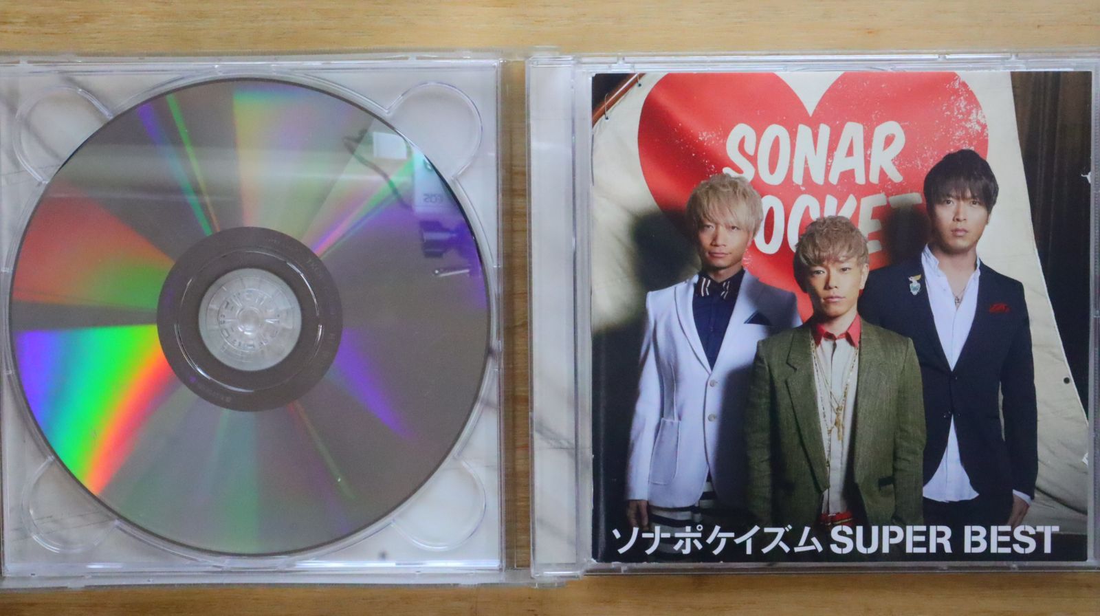 国内盤CD☆ソナーポケット/Sonar Pocket□ ソナポケイズム SUPER BEST
