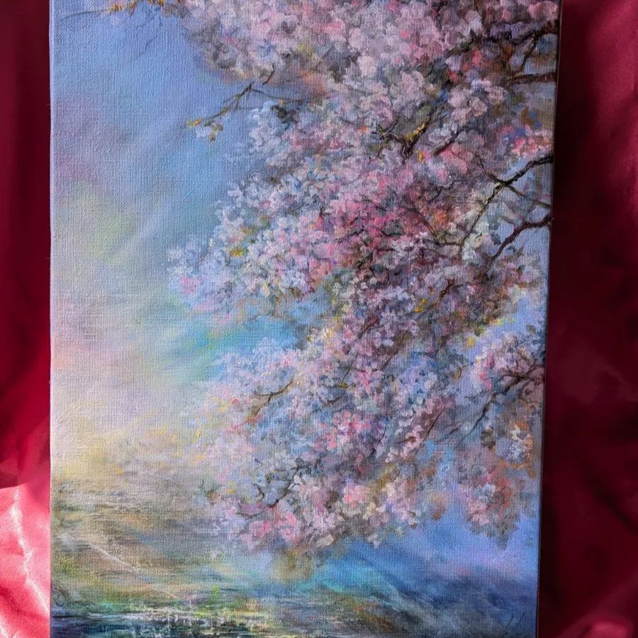 風景画#5 油彩画 15号 P15 油絵 風景画#5 油彩画 15号 P15 油絵の通販