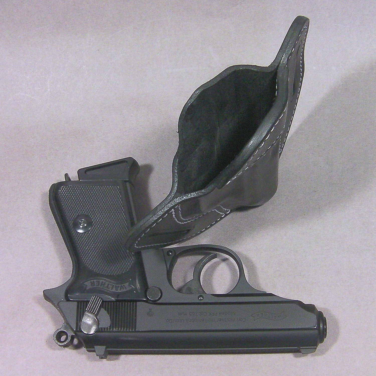 マルゼン ワルサーPPK、 PPK/S 共用 パンケーキ・タイプのホルスター