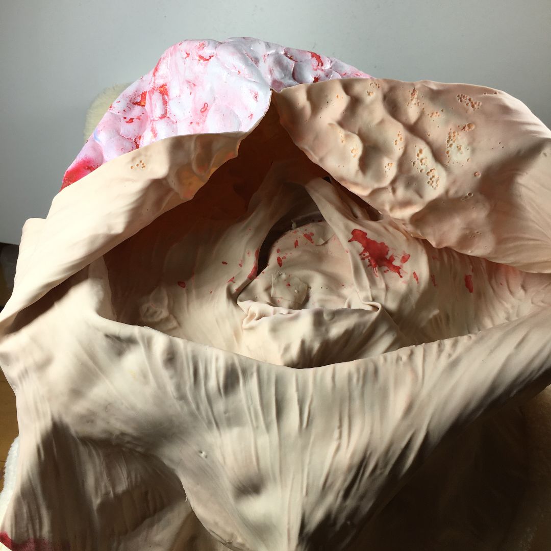 リッカー ゾンビマスク バイオハザード リアルマスク - メルカリ