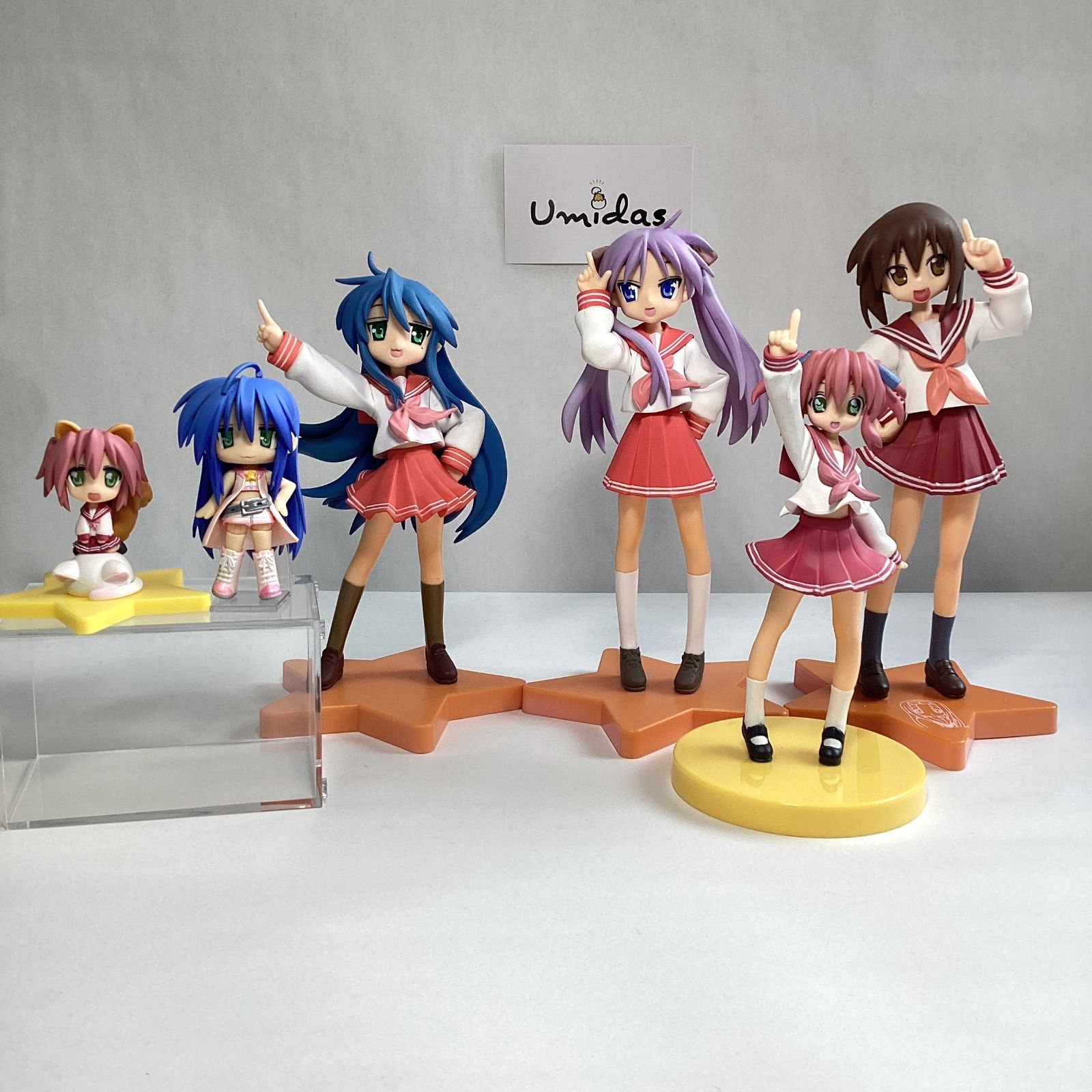 らきすた】らき☆すた フィギュア 6体おまとめセット！ - メルカリ