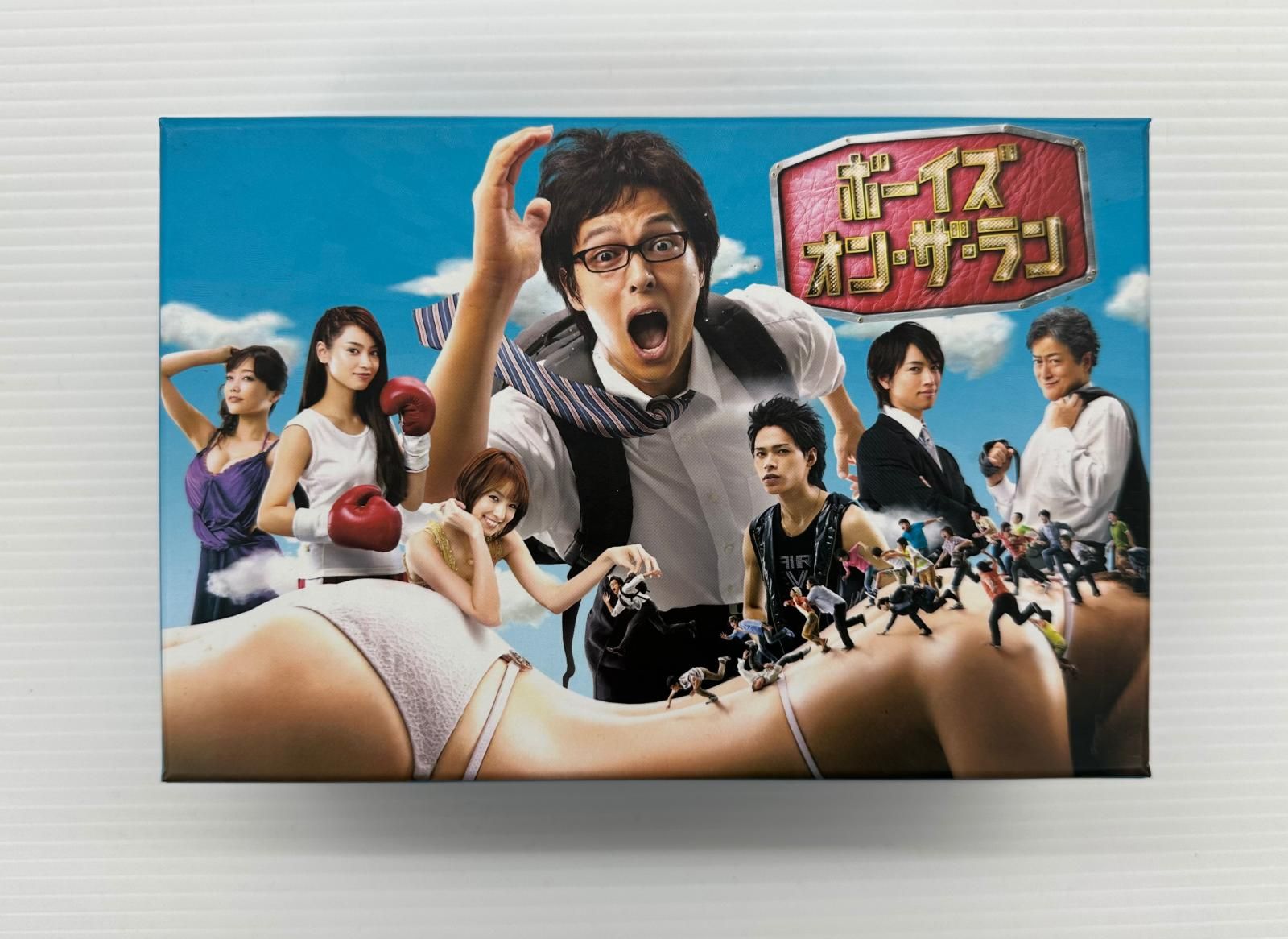 中古品】ボーイズ・オン・ザ・ラン DVD BOX 5枚組 丸山隆平 ドラマ