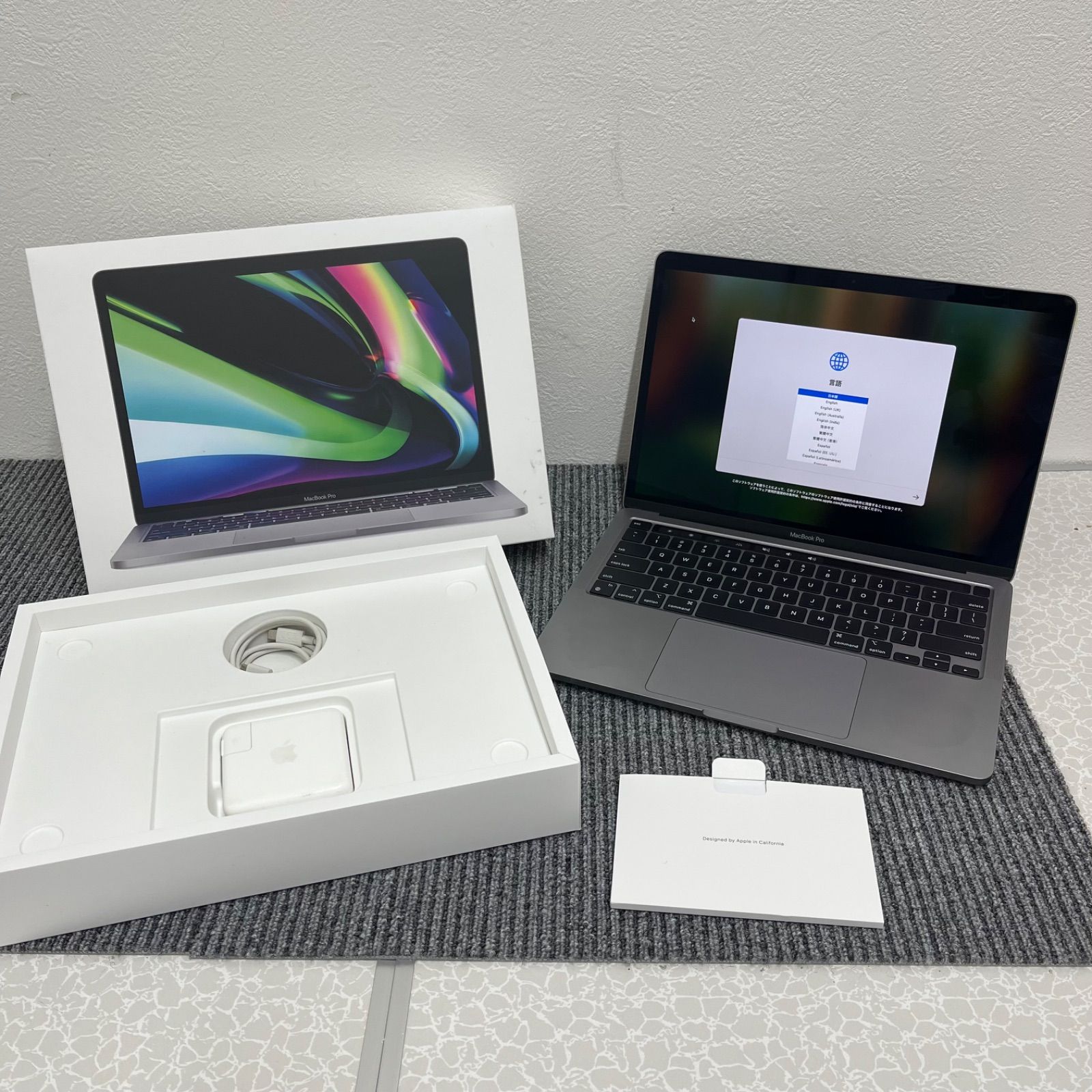 最終値下げ Apple MacBook AIR 2017年シルバー 充電器付き Apple