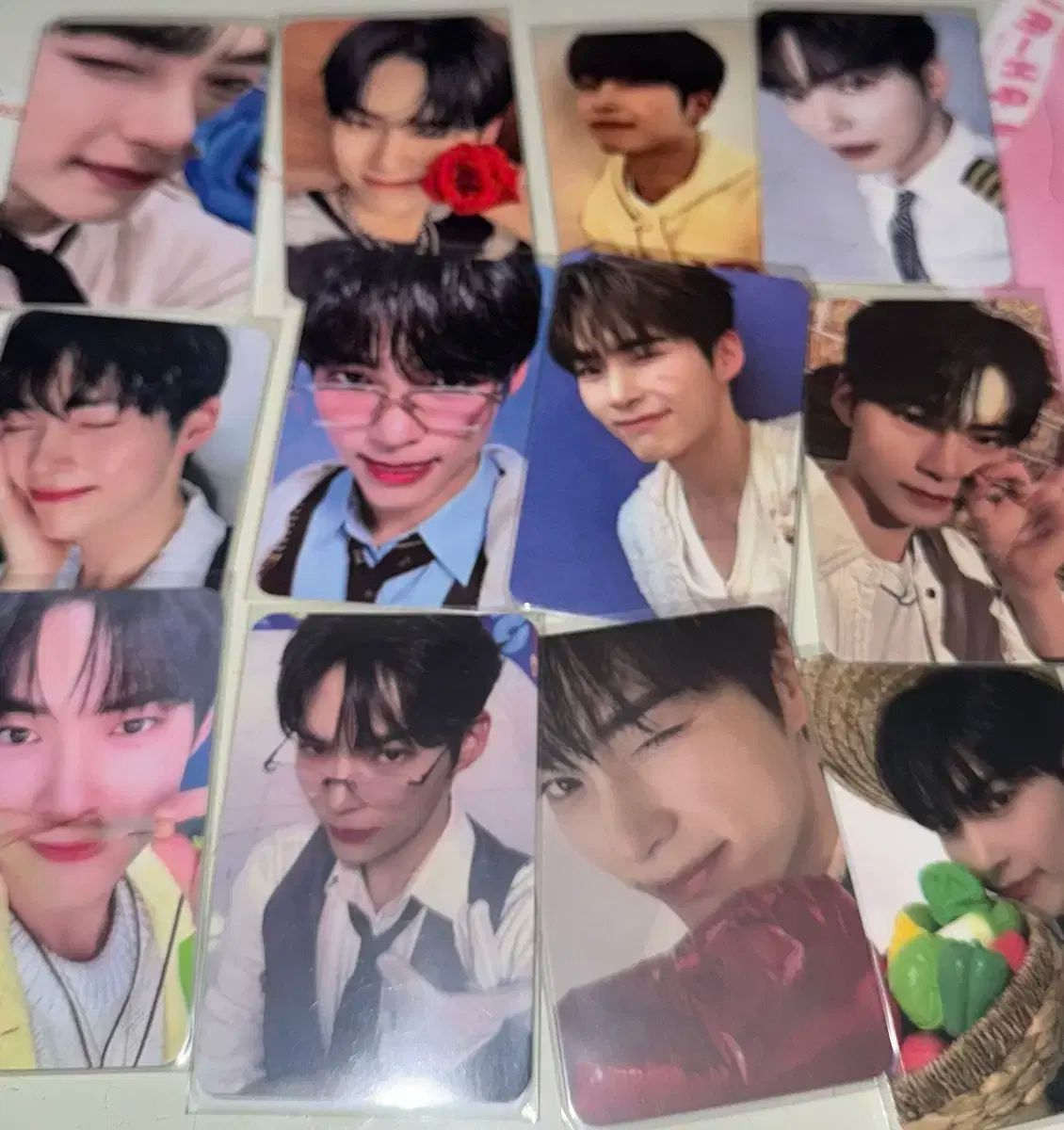 ゼベワン ZEROBASEONE 2週目 サノク トレカ 公開収録 ソンハンビン