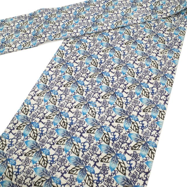 中古】 城間栄順 名古屋帯 九寸 リサイクル 沖縄県 琉球紅型 本場琉球