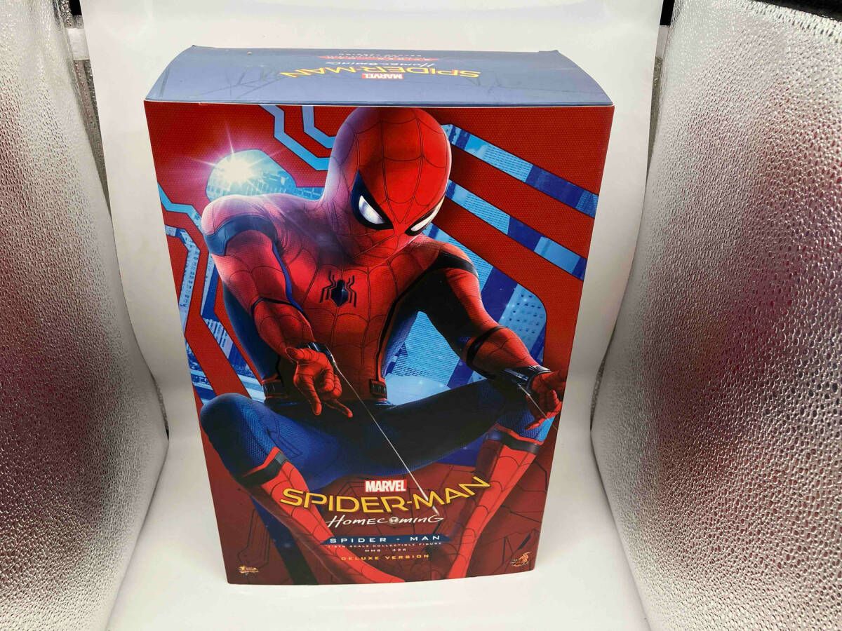 ホットトイズ スパイダｰマン(ボｰナスアクセサリｰ付き) 1/6 ムｰビｰ