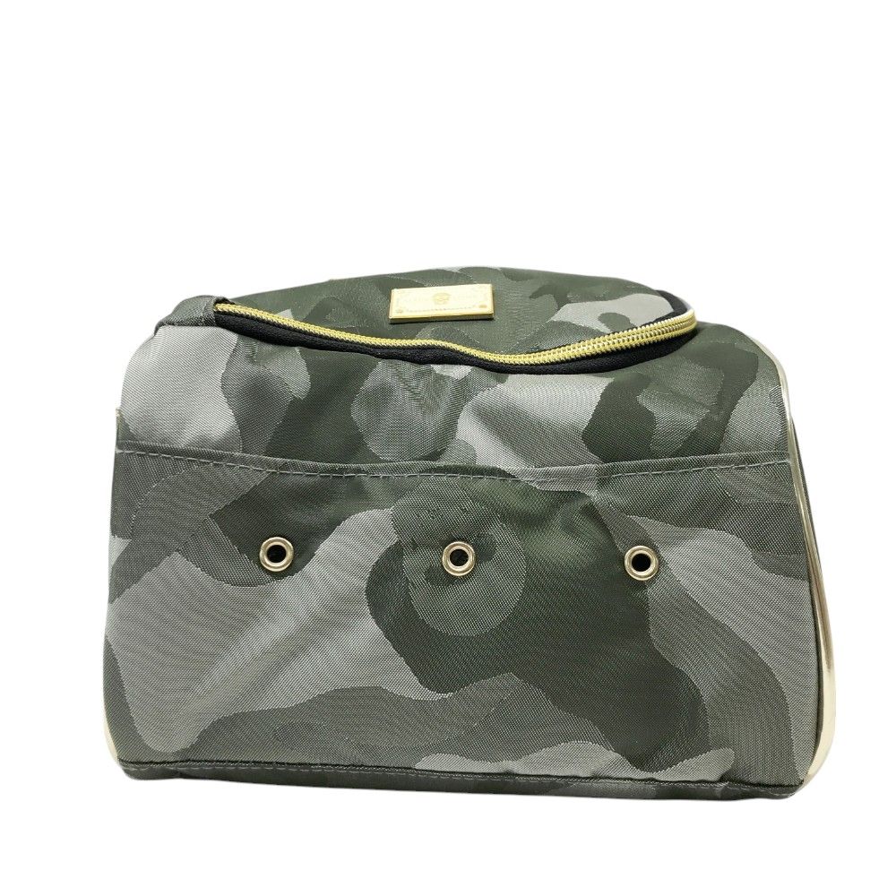 MARK & LONA カモフラージュ メンズゴルフシューズバッグ MARK & LONA