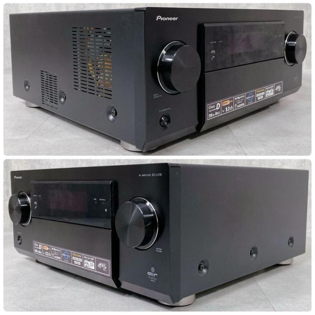 W131 パイオニア SC-LX78 9ch AVアンプ Dolby Atmos - メルカリ