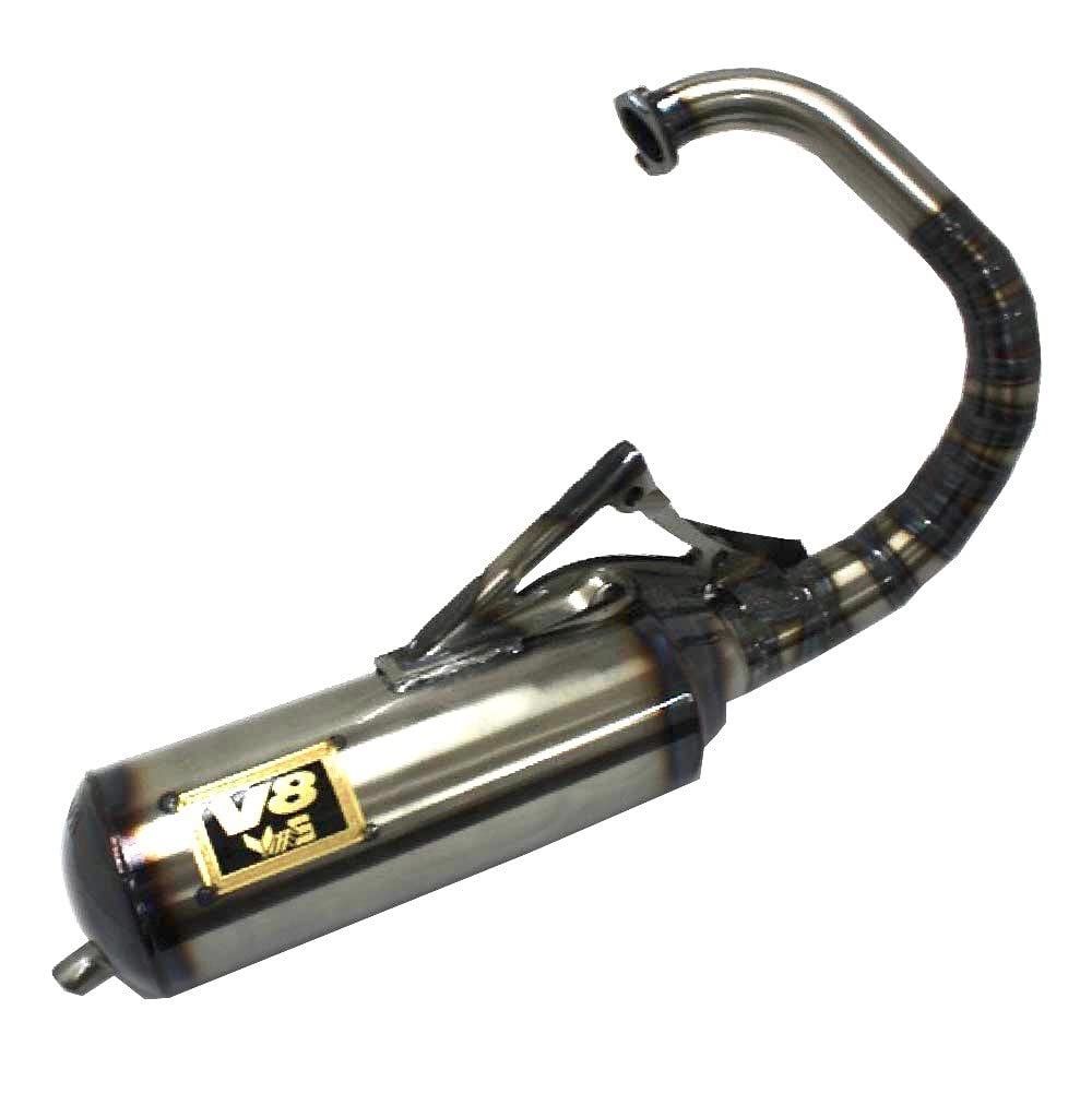 Life Design Johnson.116】ホンダ ディオ DIO 縦型 横型 V8 チャンバー