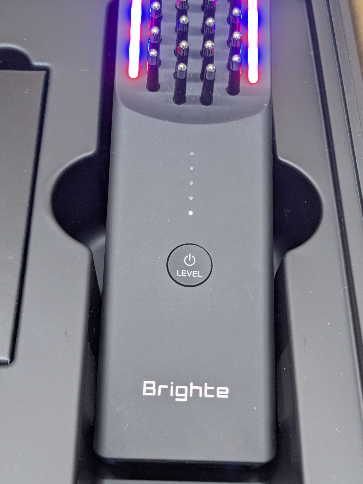 保証書あり 美品 BRT-FS145B Brighte ELEKI BRUSH ブライト エレキ