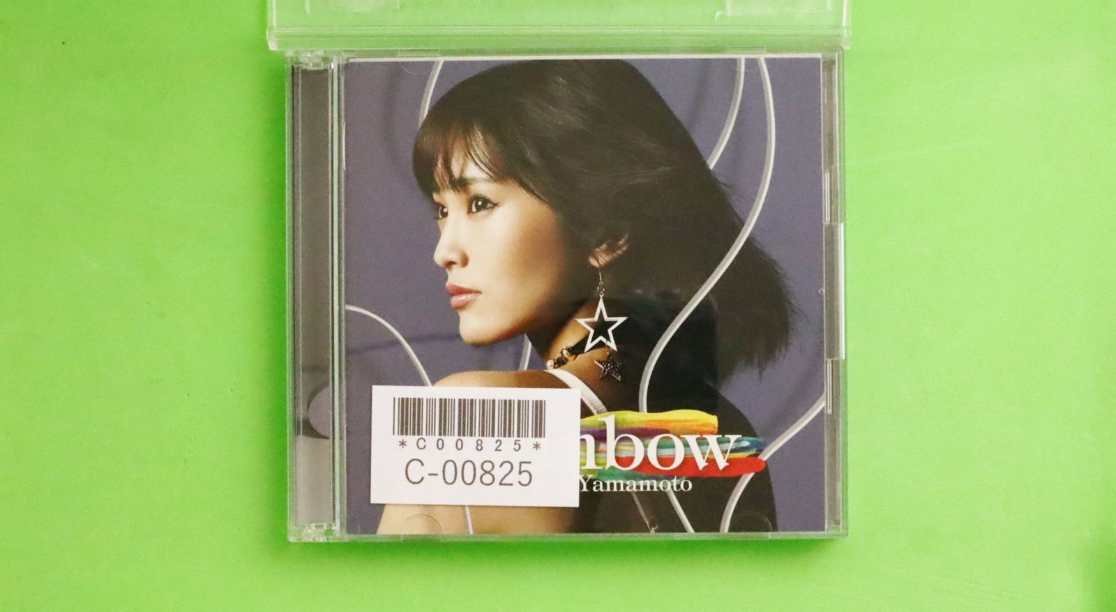 国内盤CD☆山本彩/Sayaka Yamamoto□ Rainbow(初回限定盤 DVD付
