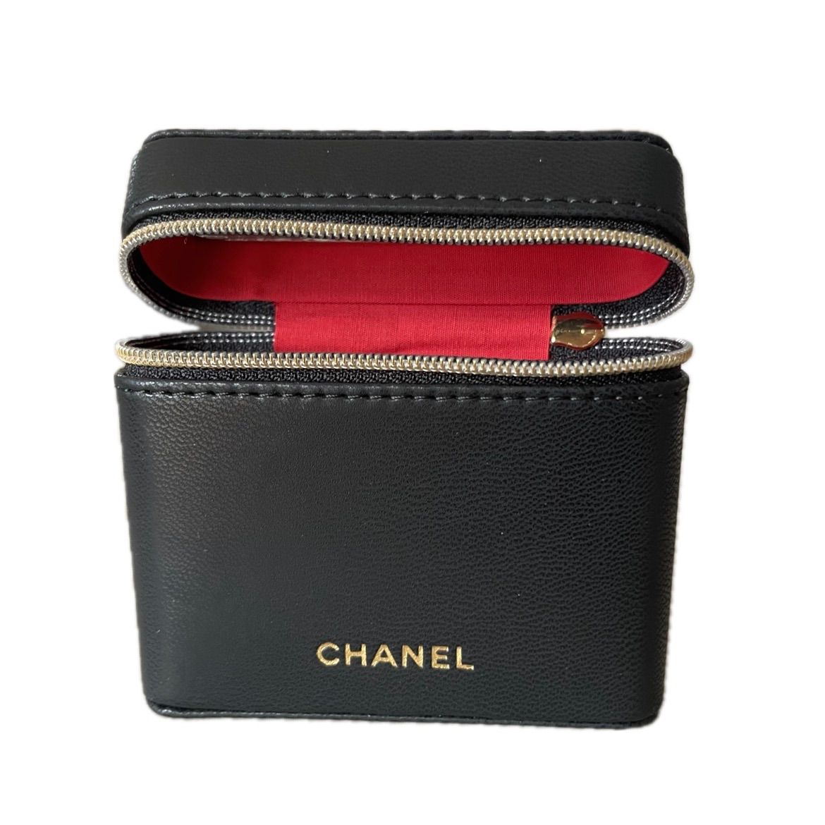 CHANEL／ミラー付きミニリップポーチ ノベルティ ポーチ シャネル