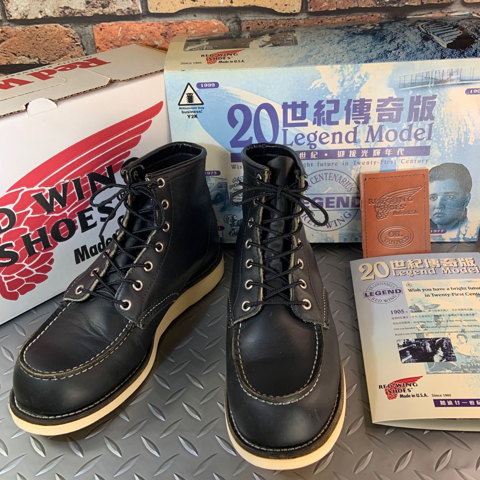 ☆REDWING 8179 限定モデル 20世紀レジェンド LEGEND MODEL 1999年製