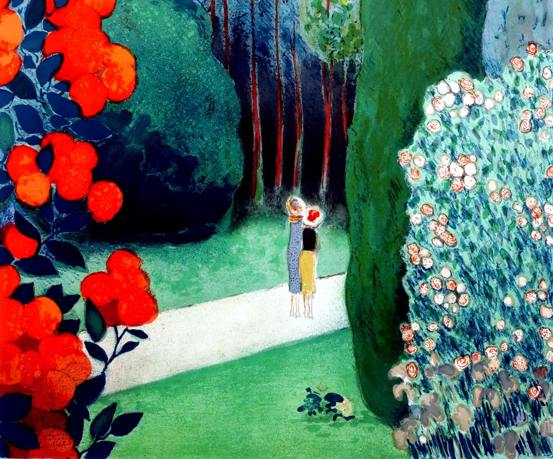 カシニョール リトグラフ ジャン ピエール カシニョール(JEAN PIERRE