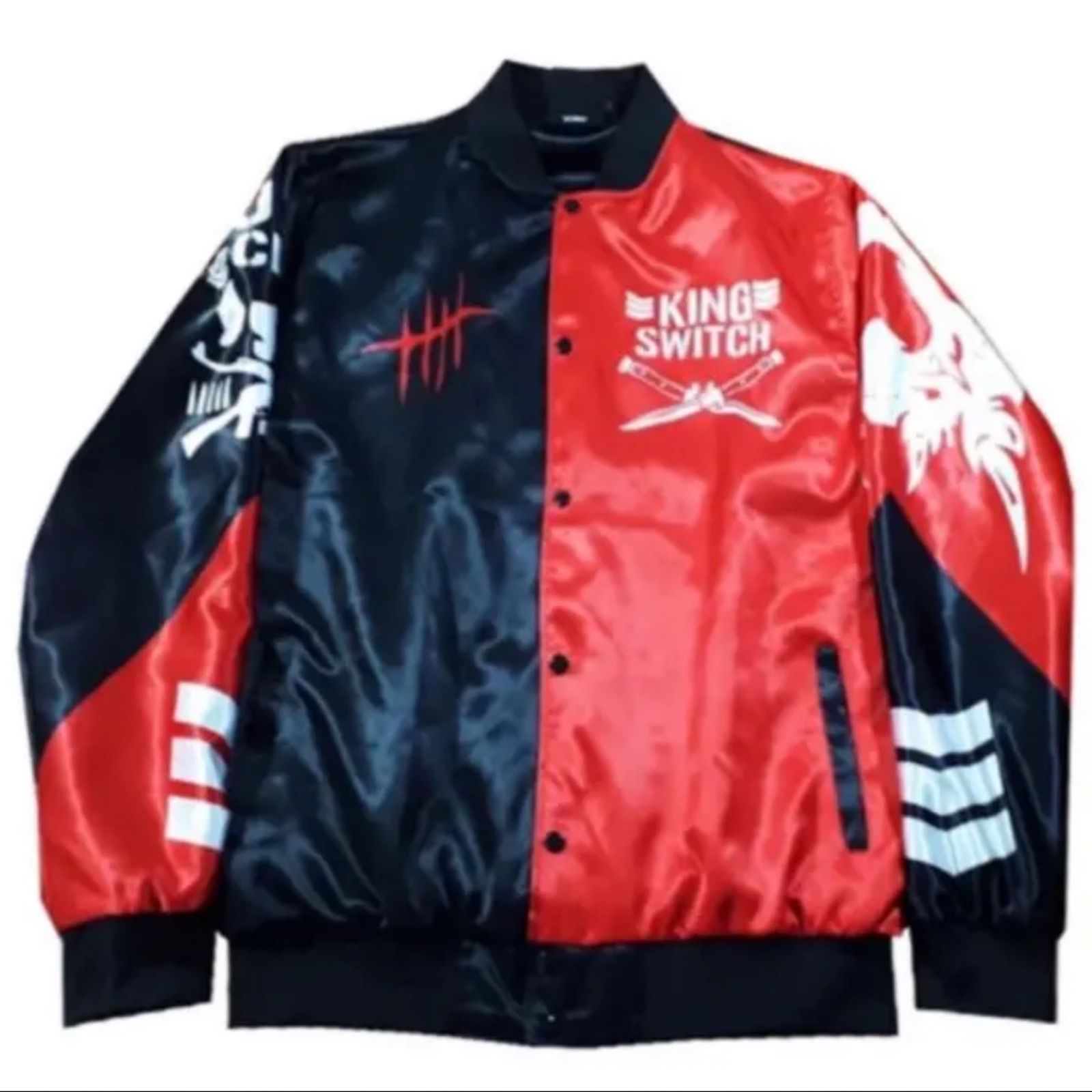 新品未開封】新日本プロレス公認・ジェイホワイト ブルゾンジャケット