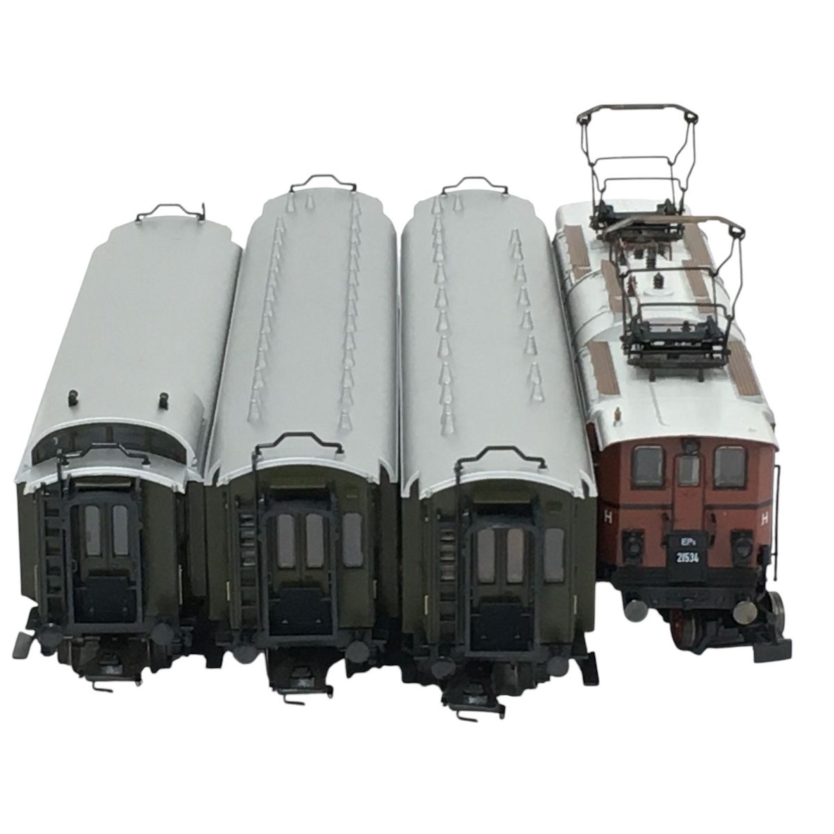 メルクリン 交流3線式 LSE T 141 2軸気動車 品番3423 メルクリン