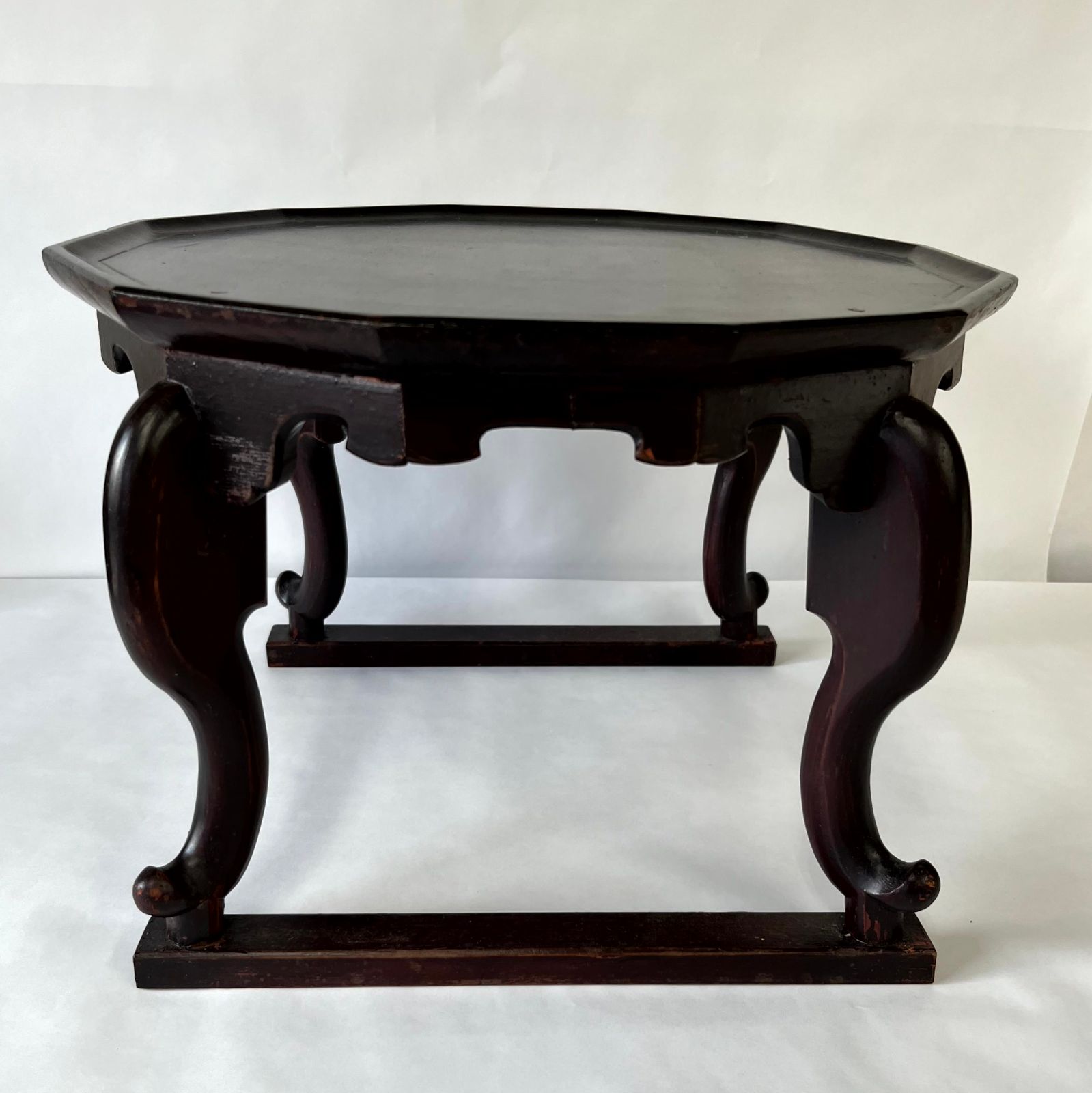 李朝 家具 小盤 ソバン 虎足盤 十二角 38cm 0026 - メルカリ