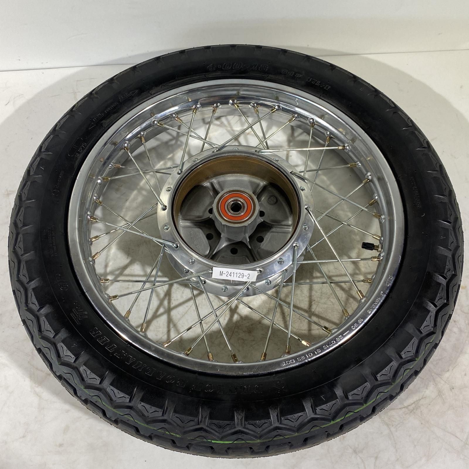 Zaki ゼファー1100 純正ホイール・タイヤ Zaki ゼファー1100 純正